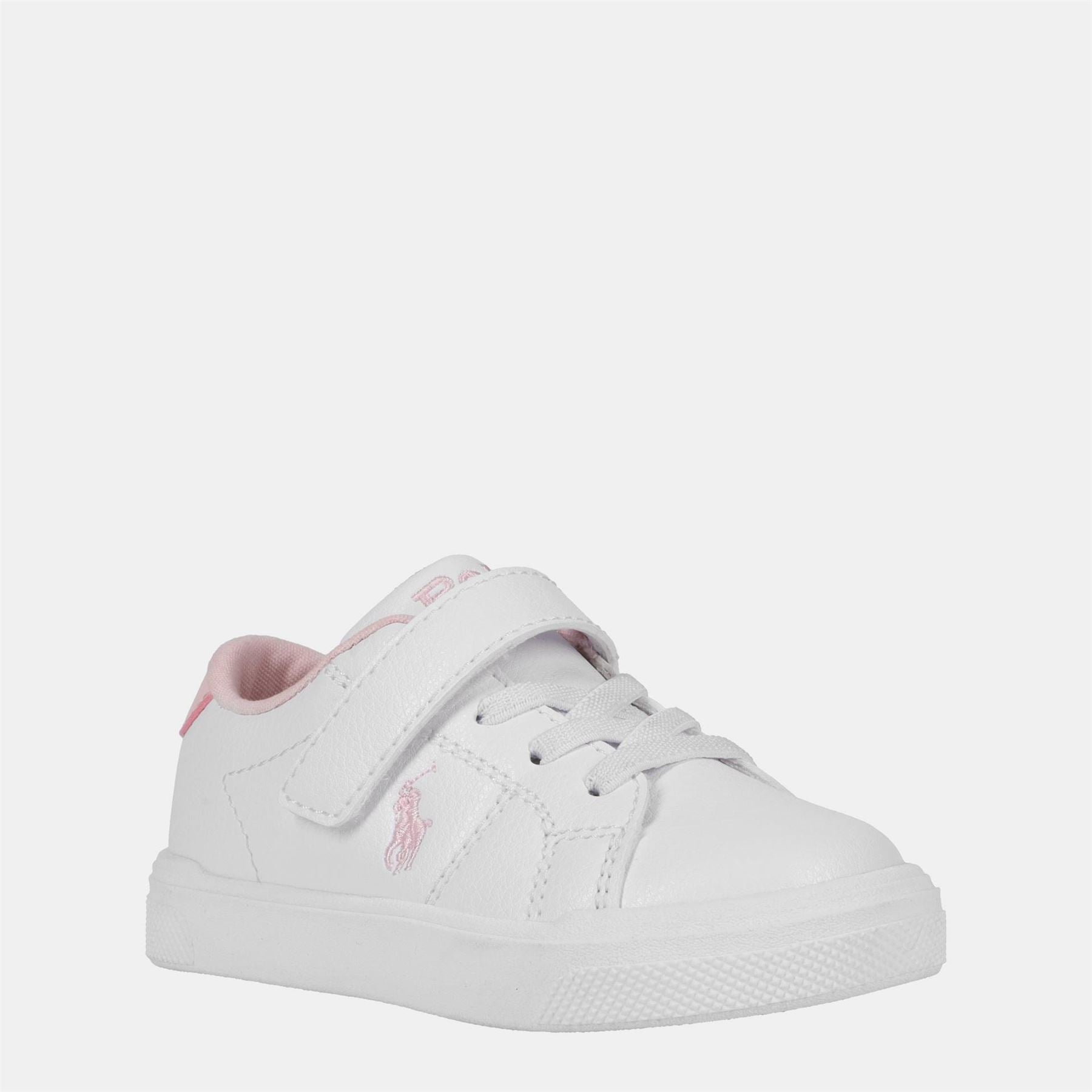 Polo Ralph Lauren Canvas Low Top Sneakers for Children