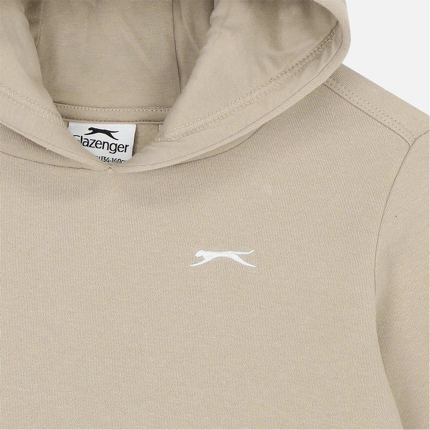 Slazenger Fleece Hoodie Junior