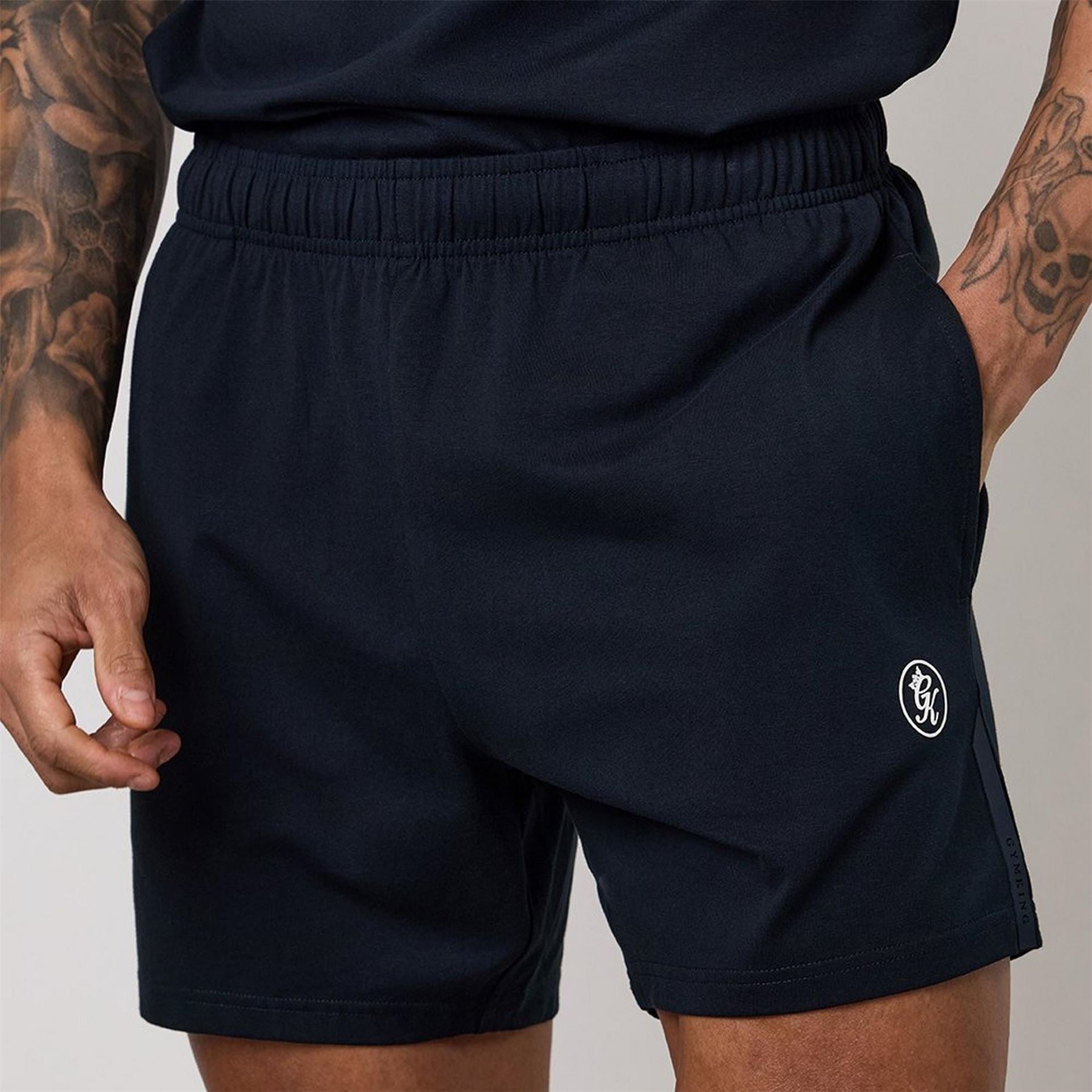 Gym King King Pro 2.0 Jersey 6 Short   Navy