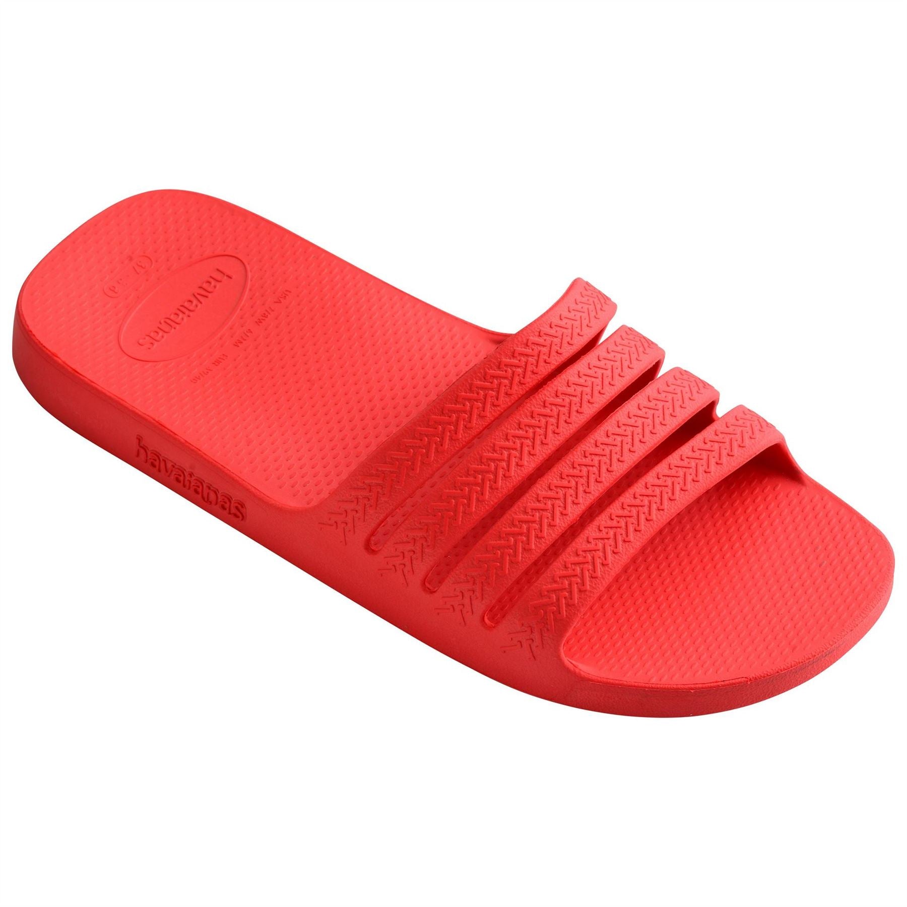 Havaianas Womens Hav. Slide Stradi Black 35 36 Flip Flops