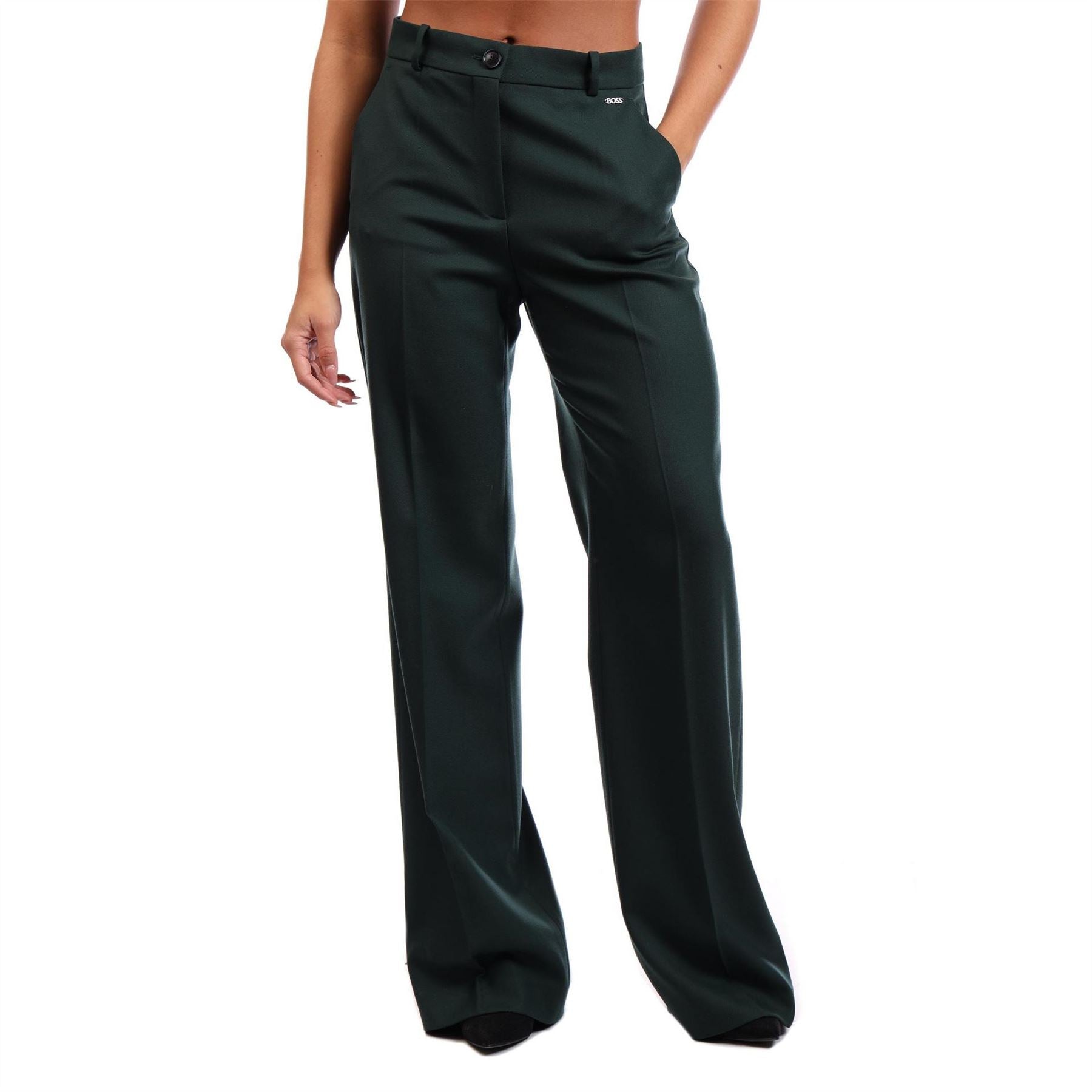 Boss Tireka Straight Leg Trousers
