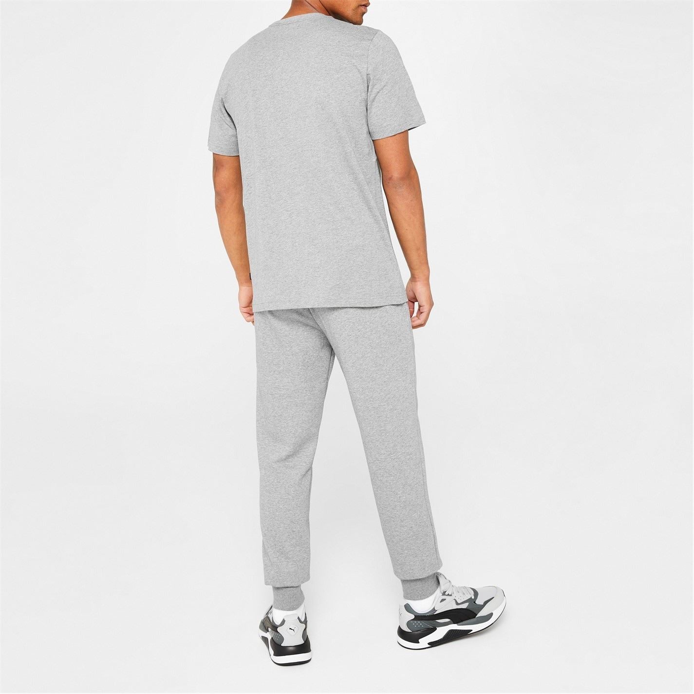 Puma Mens Tapered Fleece Pants