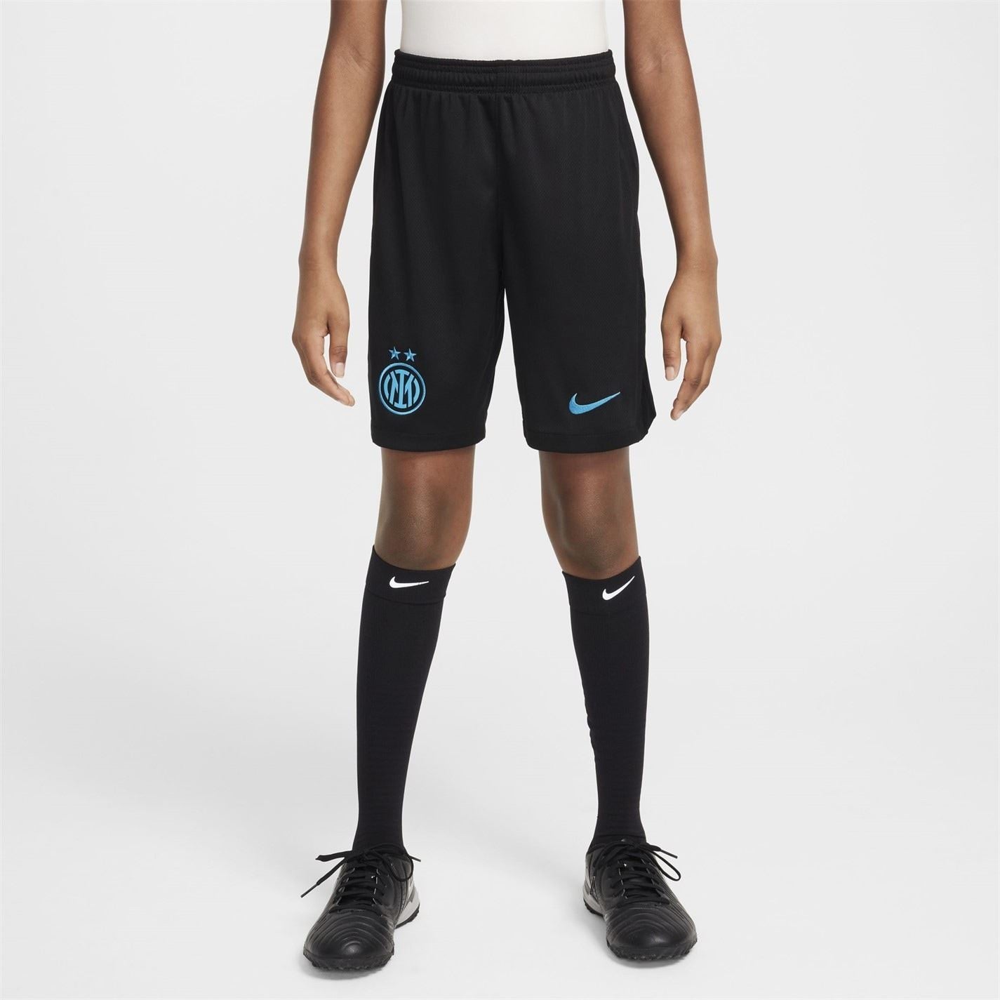 Nike Inter Milan Home Shorts 2025 2026 Juniors