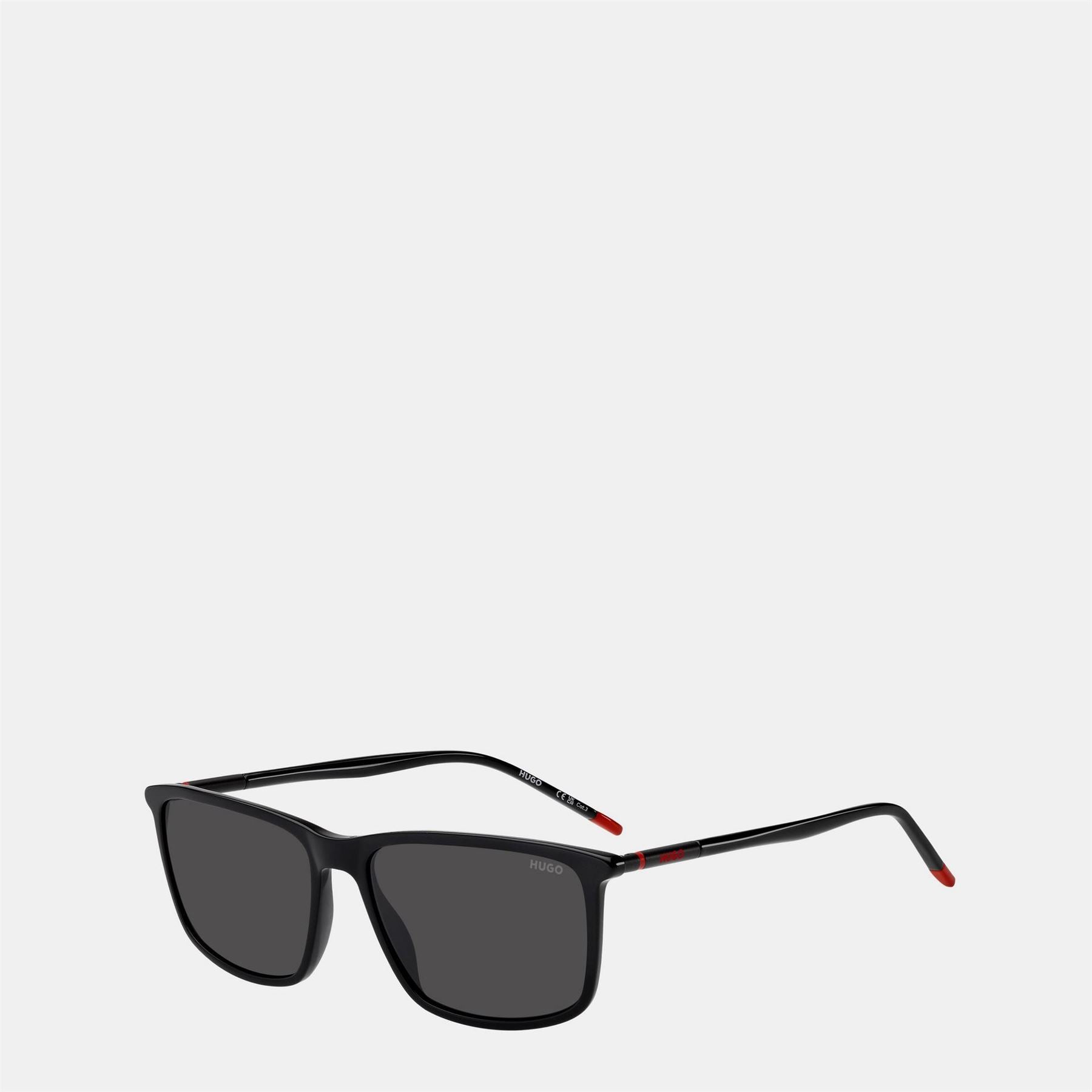 Hugo Sn62 Rectangular Full Rim Sunglasses