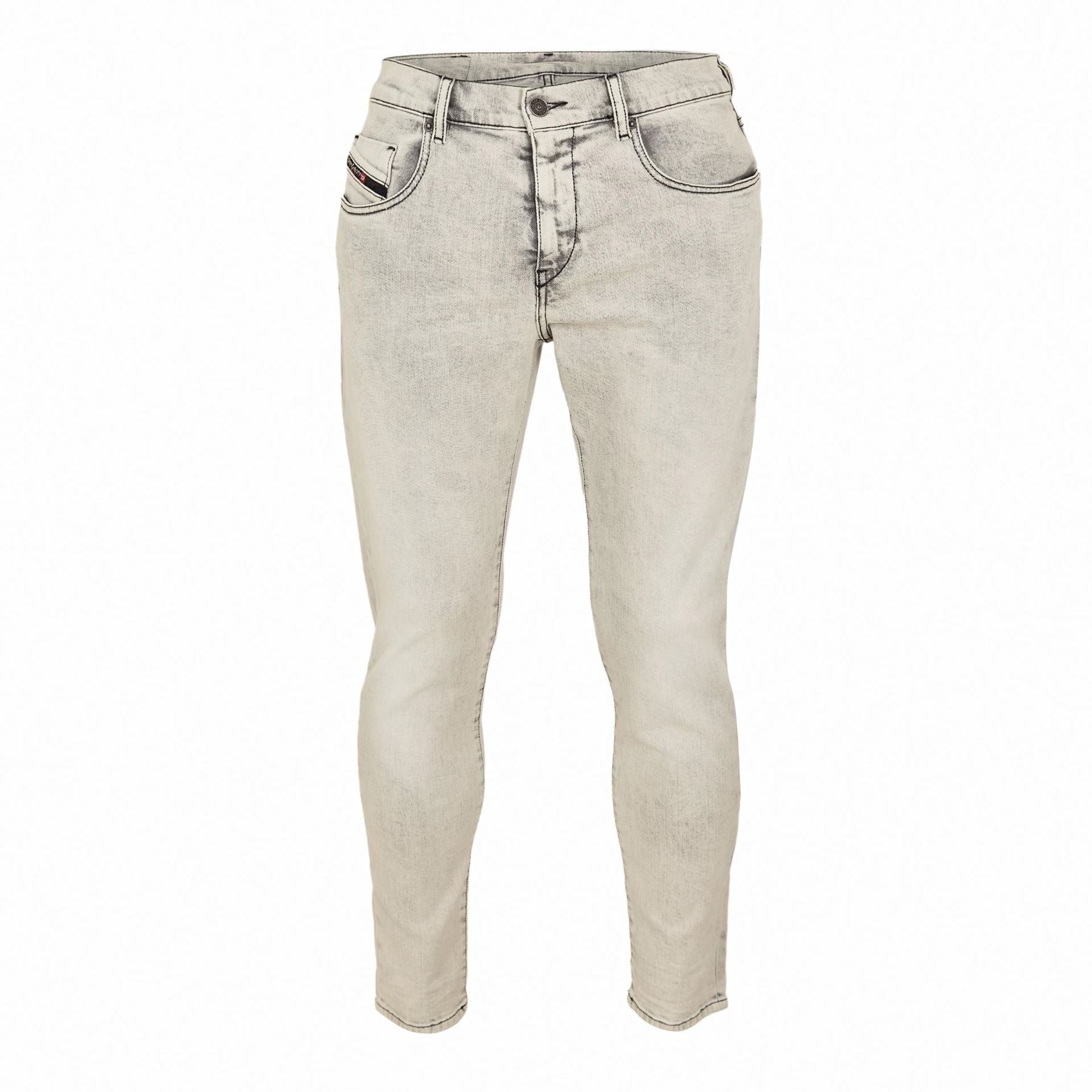 Diesel Five Pocket Straight Leg Jeans