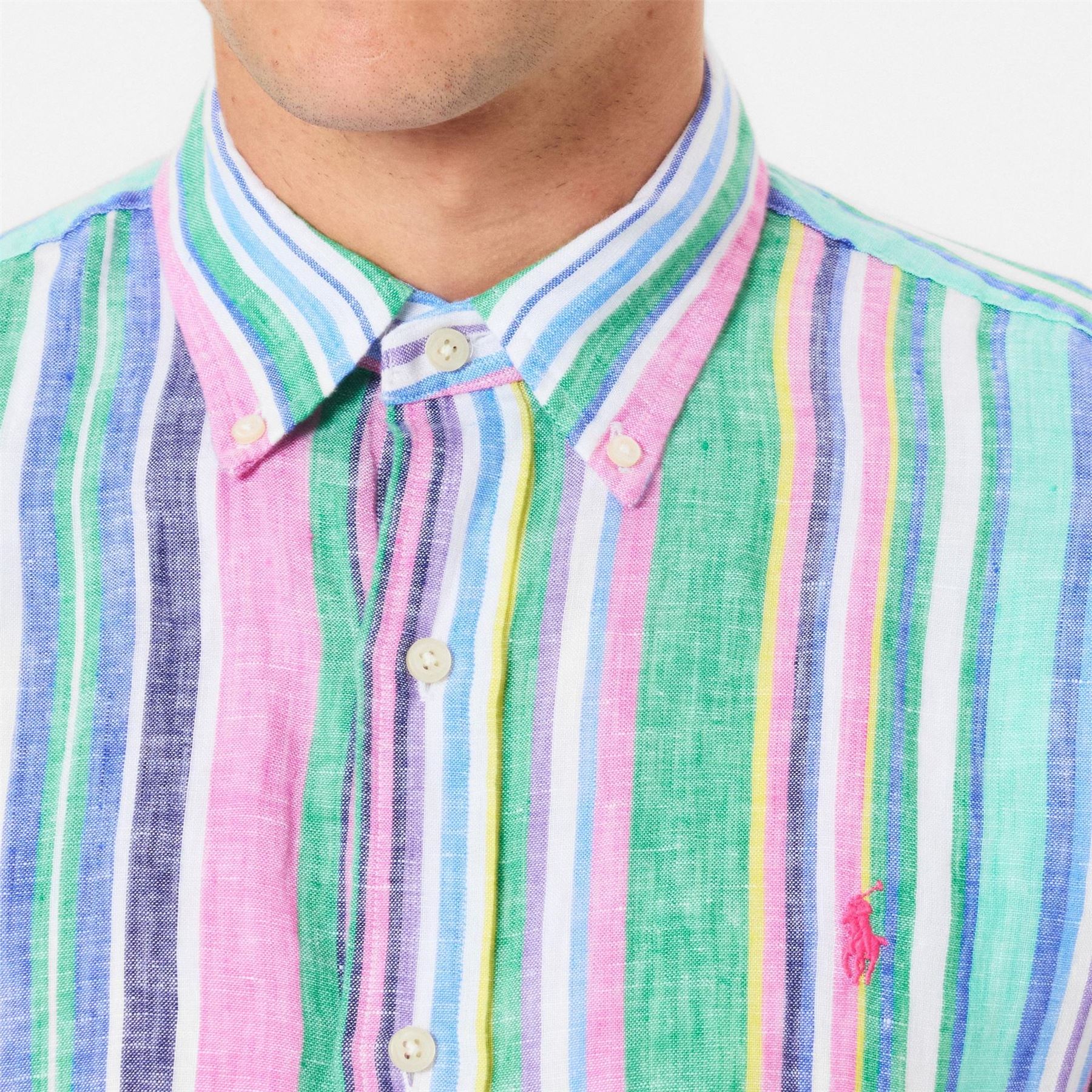 Polo Ralph Lauren Long Sleeve Patterned Shirt