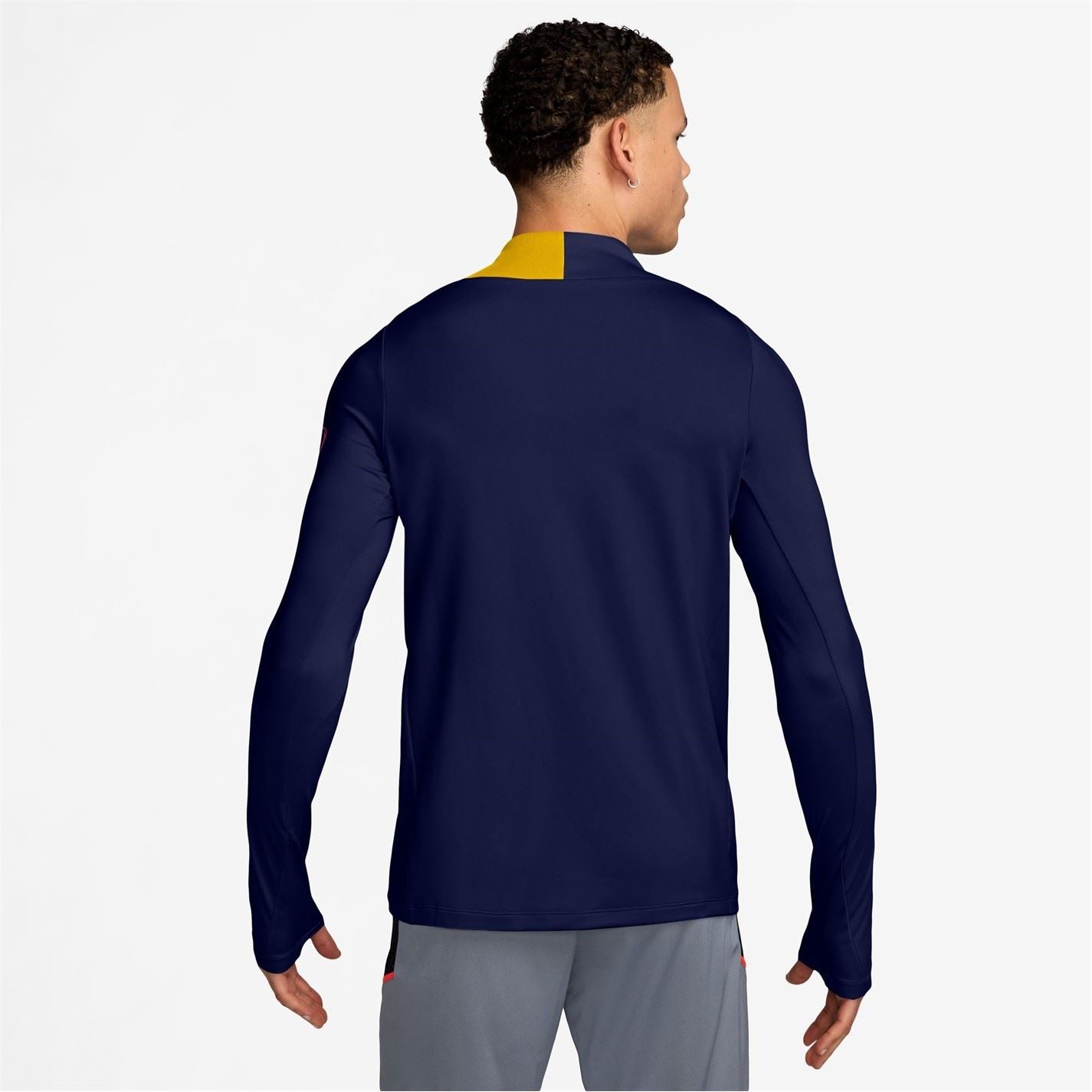 Nike Mens Strike Dri Fit 1 2 Zip Global Football Top