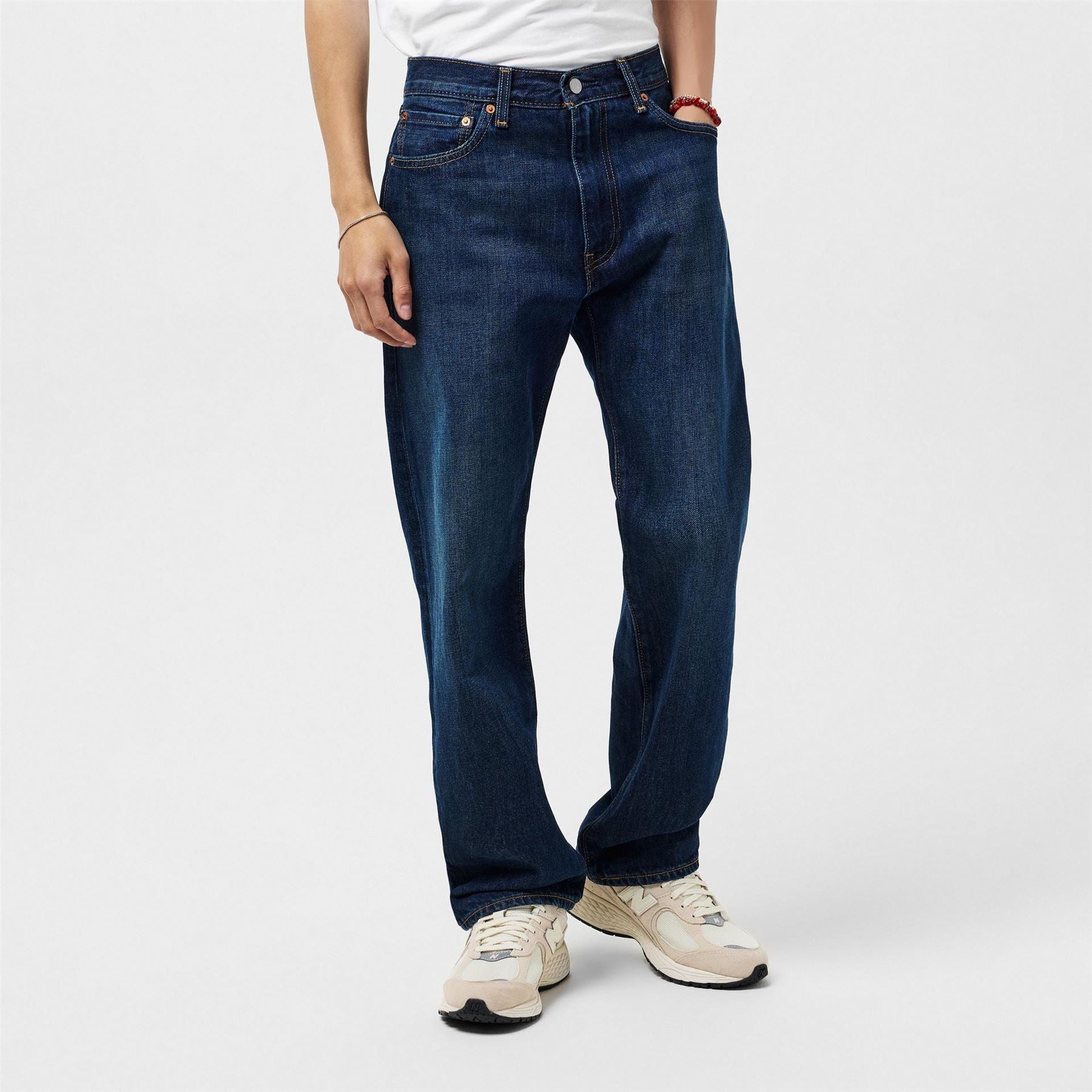 Levis Relaxed Five Pocket Jeans
