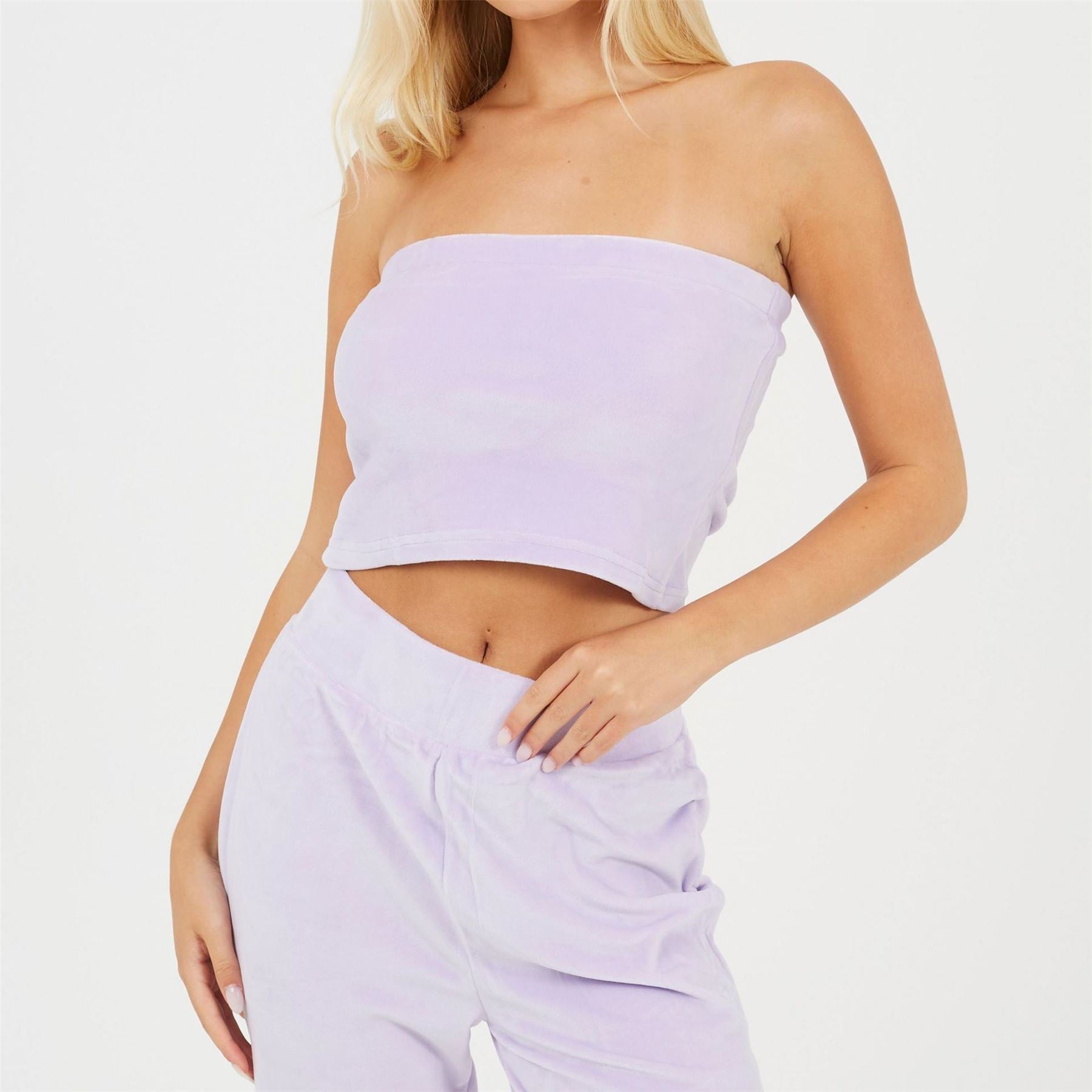 Brave Soul Solid Patterned Sleeveless Lounge Set