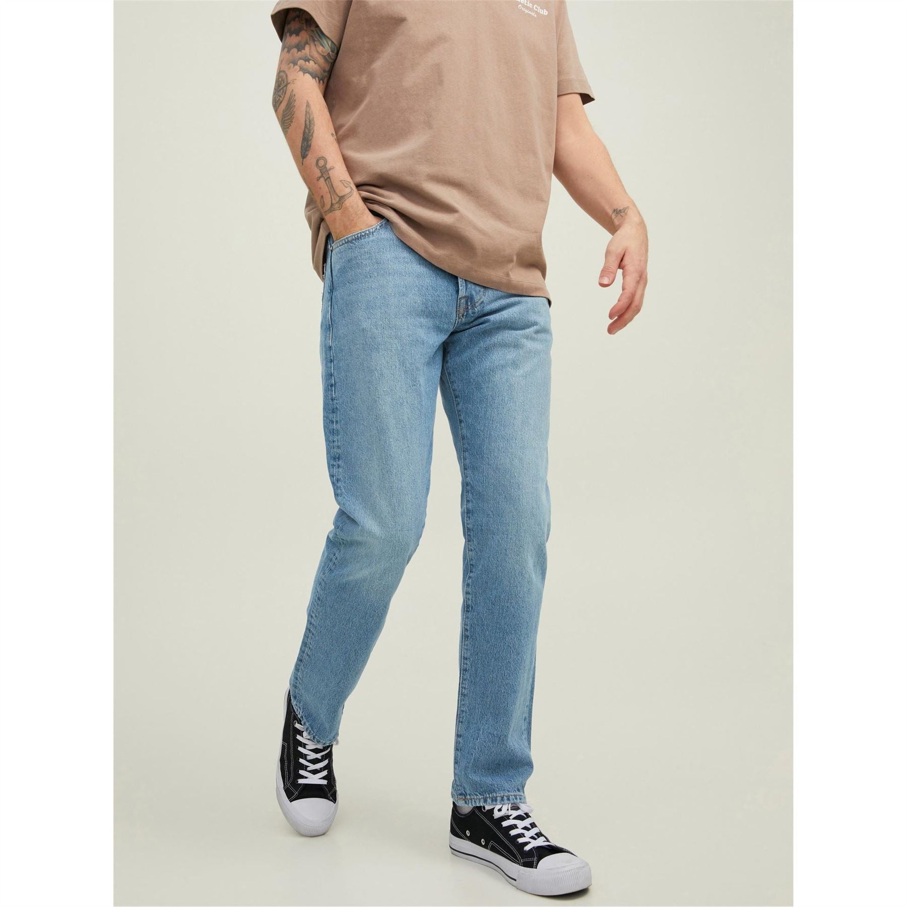 Jack and Jones Five Pocket Design Slim Fit Jeans
