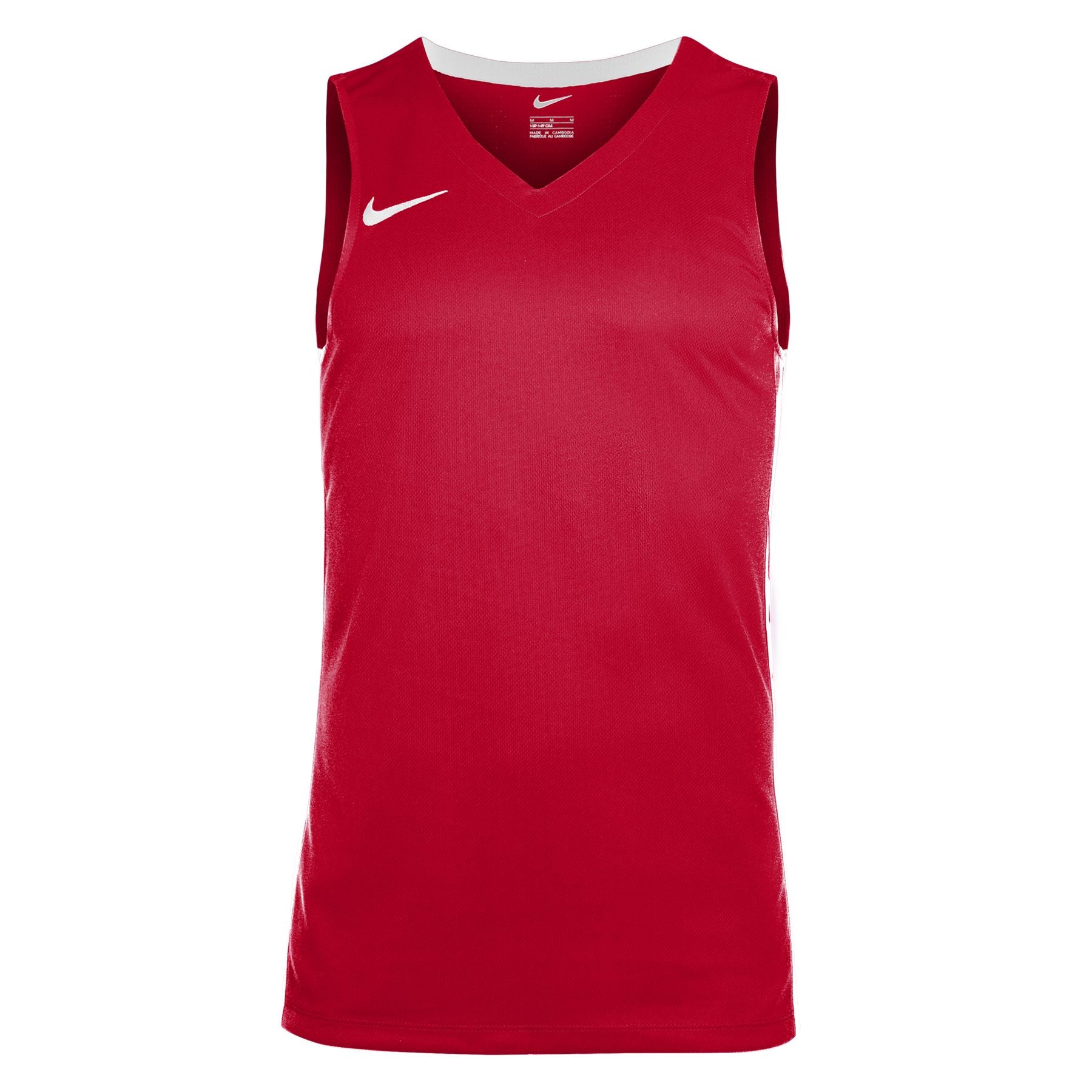 Nike V-Neck Sleeveless Athletic Jersey