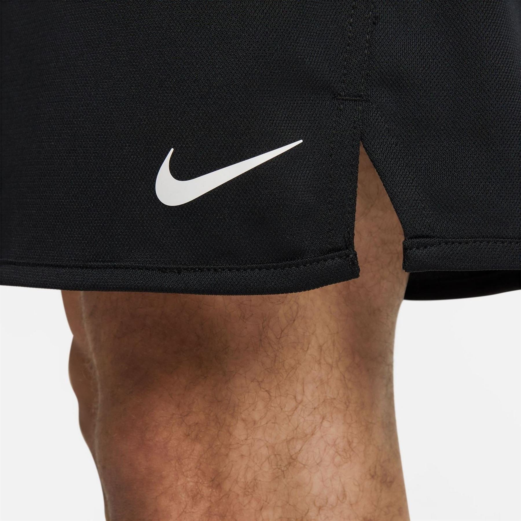 Nike Mens Dri Fit Totality 7 Unlined Knit Fitness Shorts