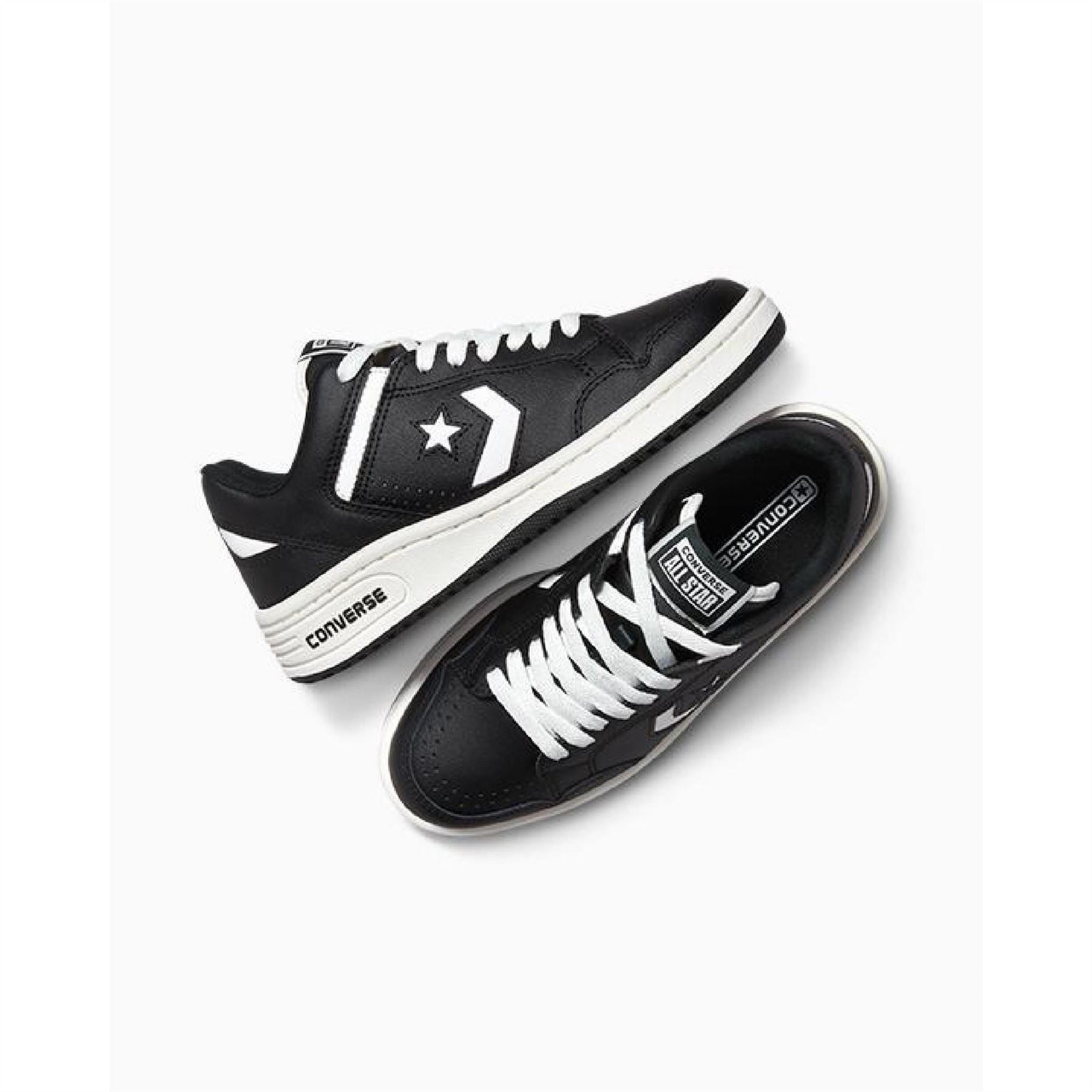 Converse Weapon Leather High Top Trainers