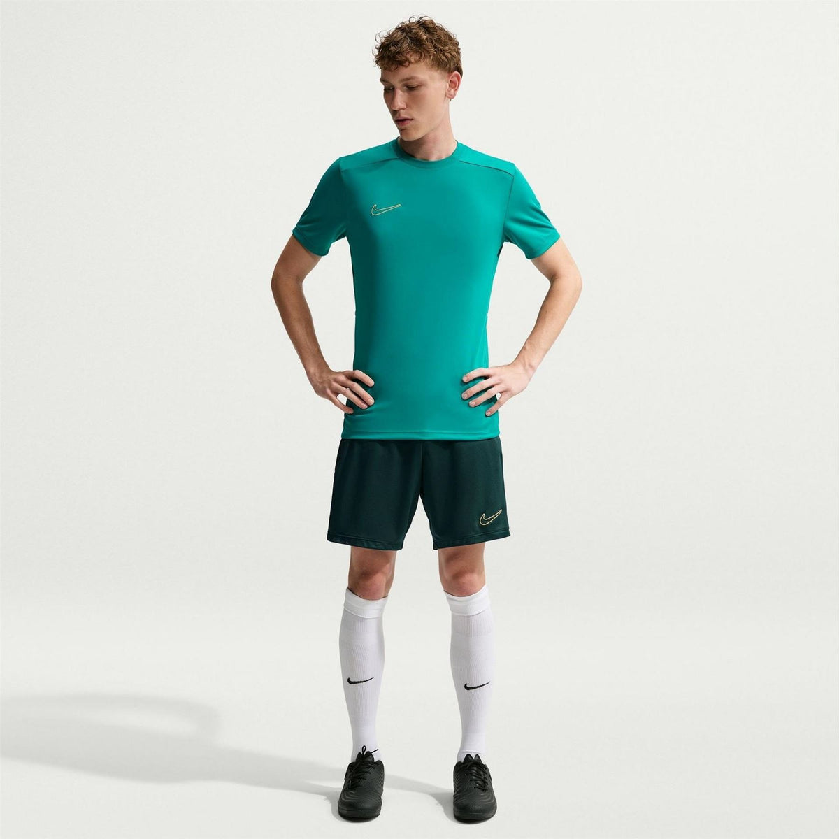Nike Mens Dri Fit Academy Short Sleeve Football Top