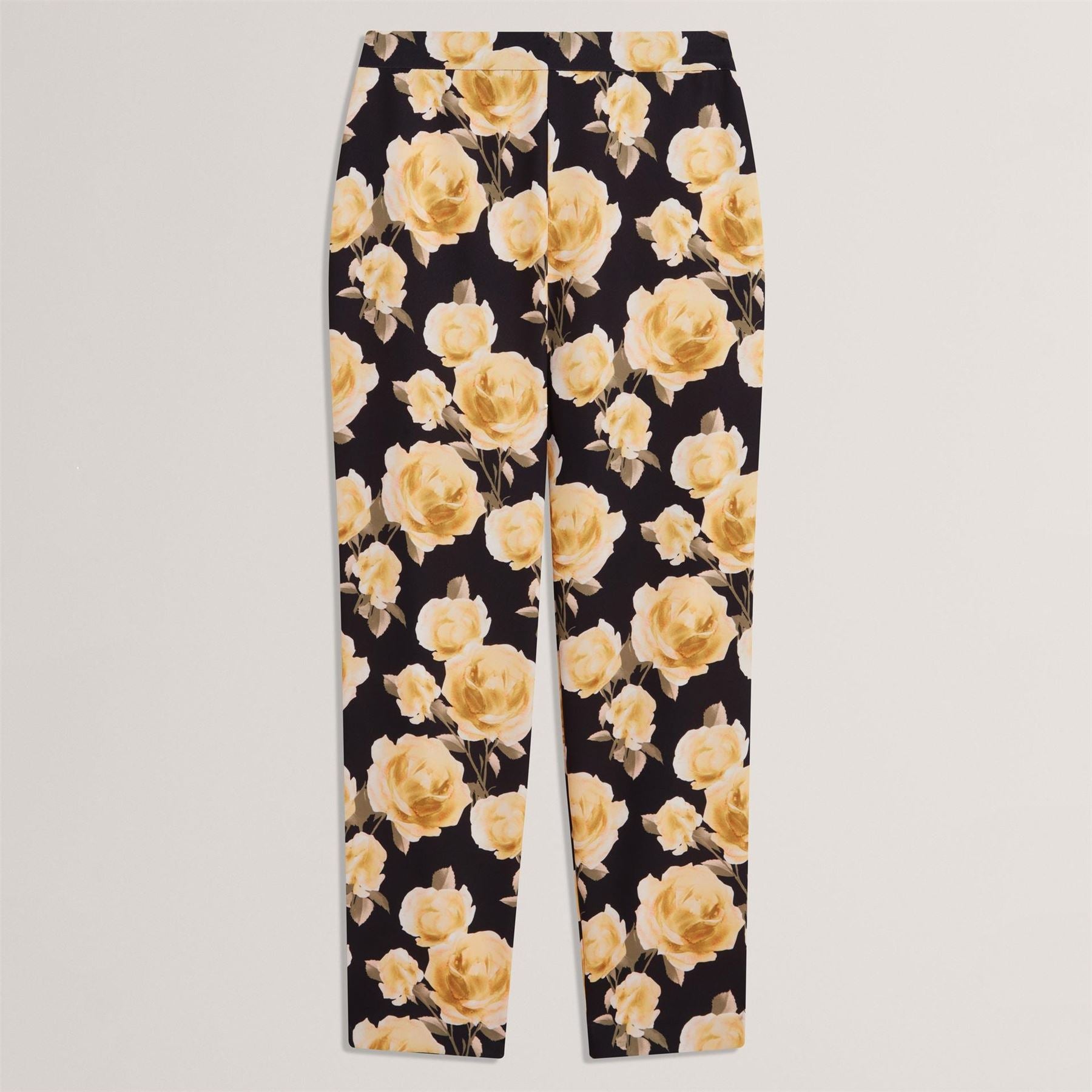 Ted Baker Printed Tapered Tailored Trousers