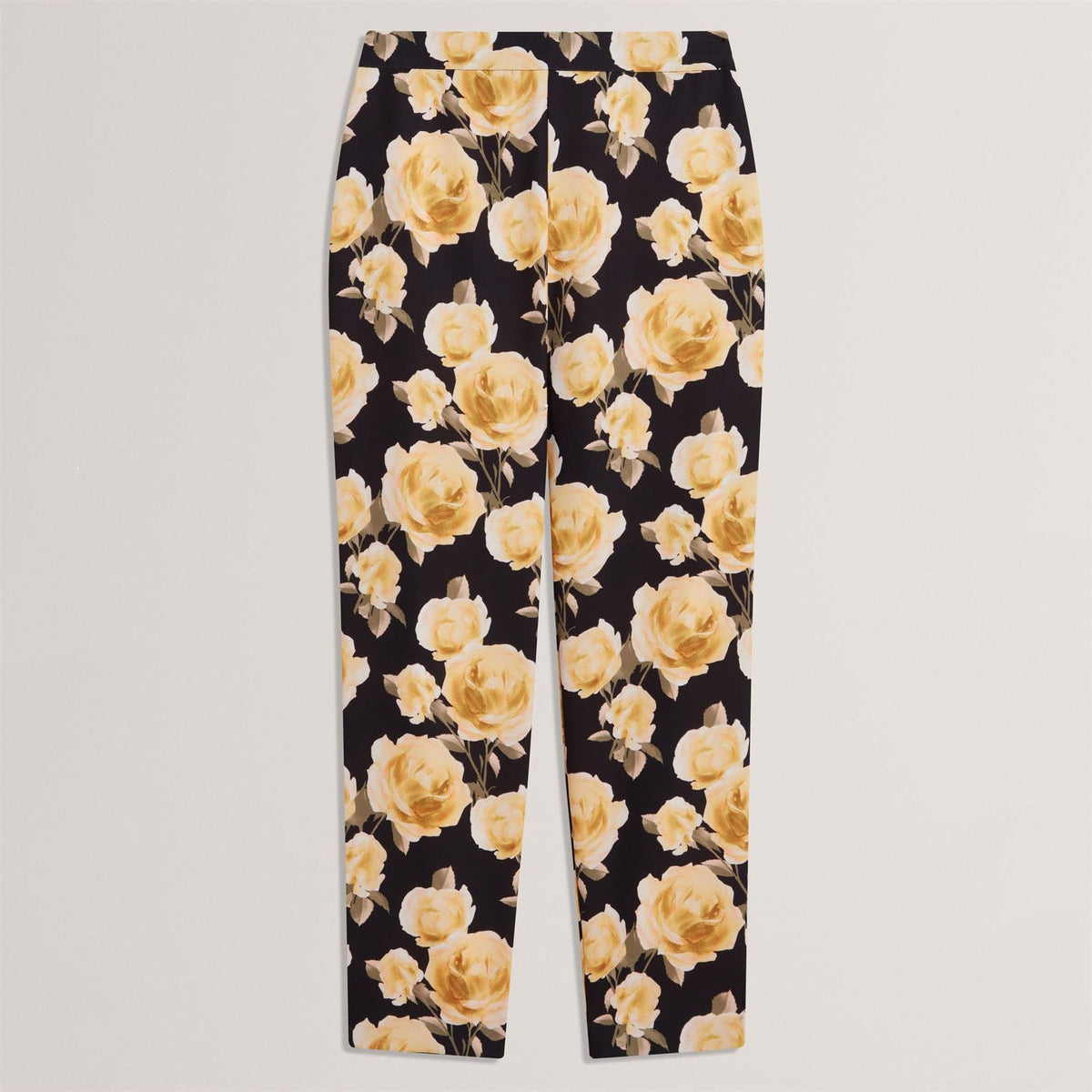 Ted Baker Printed Tapered Tailored Trousers