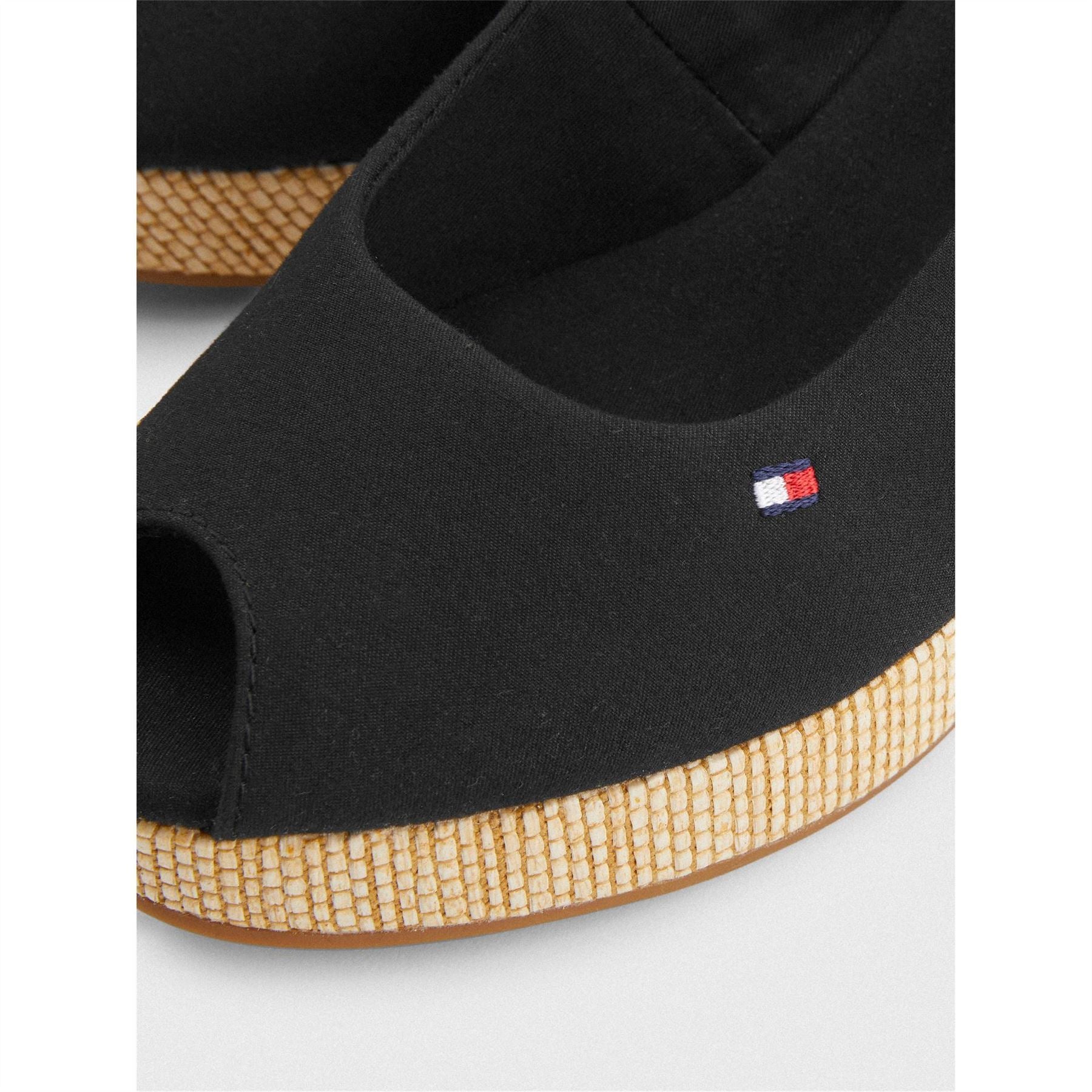 Tommy Hilfiger Elba Sling Back Wedges