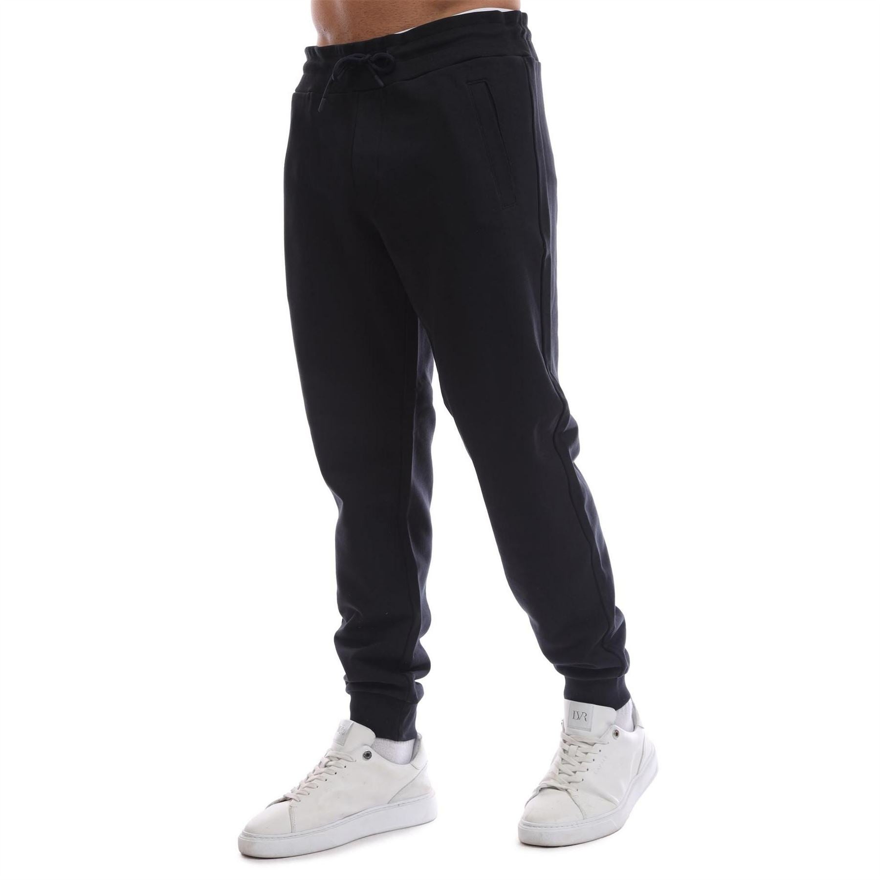 Emporio Armani Straight Leg Trousers