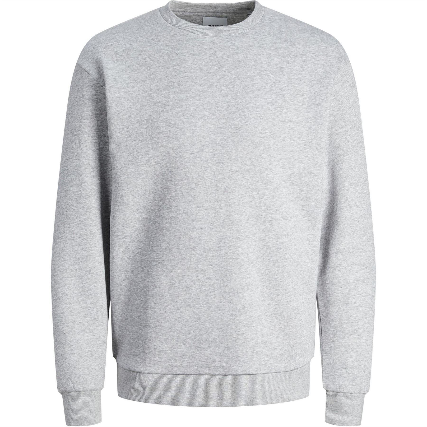 Jack and Jones Crew Neck Regular Fit Long Sleeve Sweater