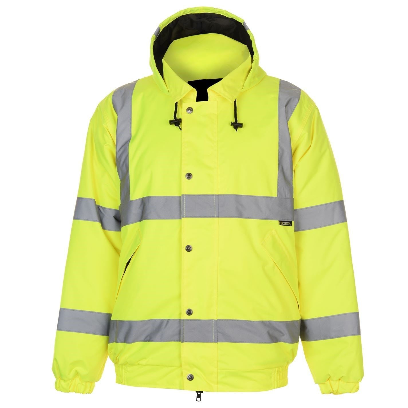 Dunlop  Waterproof Reflective Long Sleeve Hi Vis Jacket