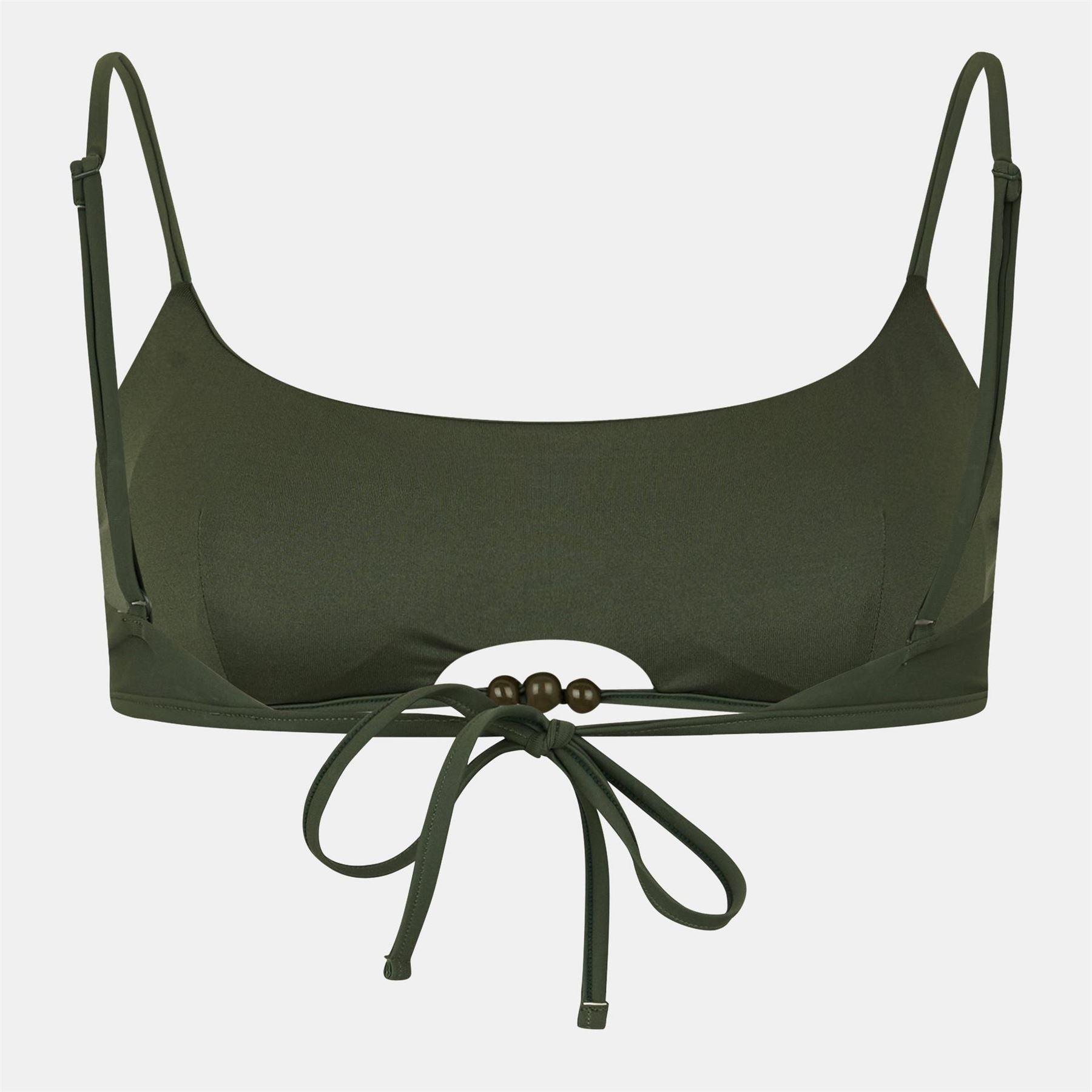 Jack Wills Cropped Scoop Neck Sleeveless Bra
