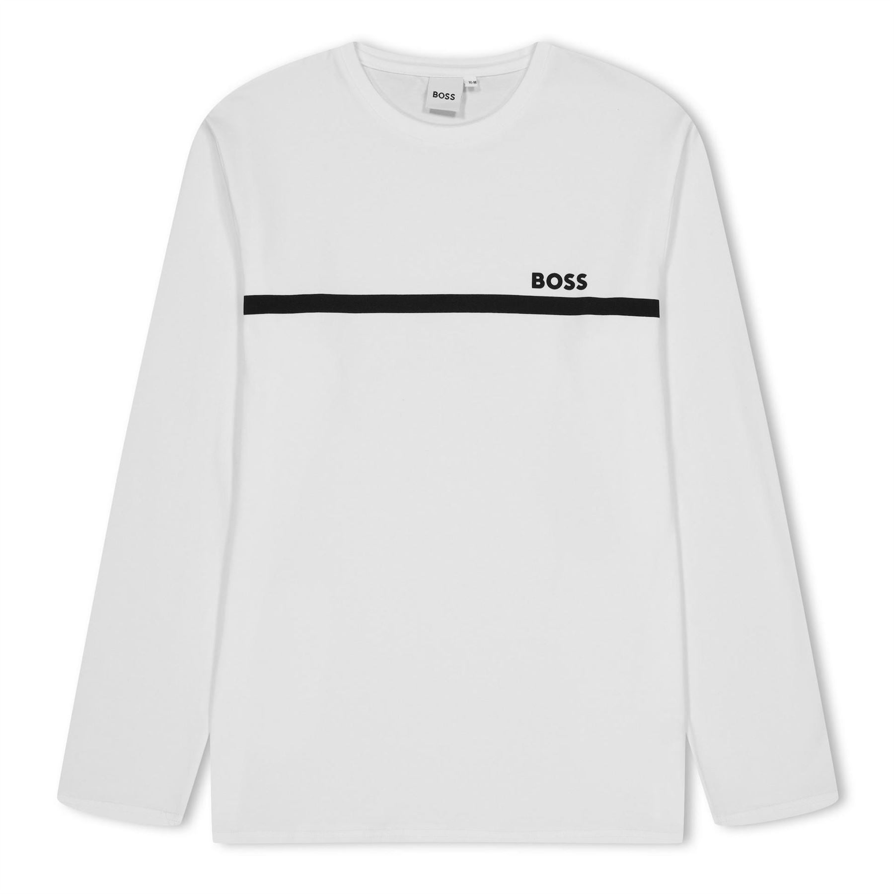 Boss Long Sleeve T-Shirt, Small Logo Design