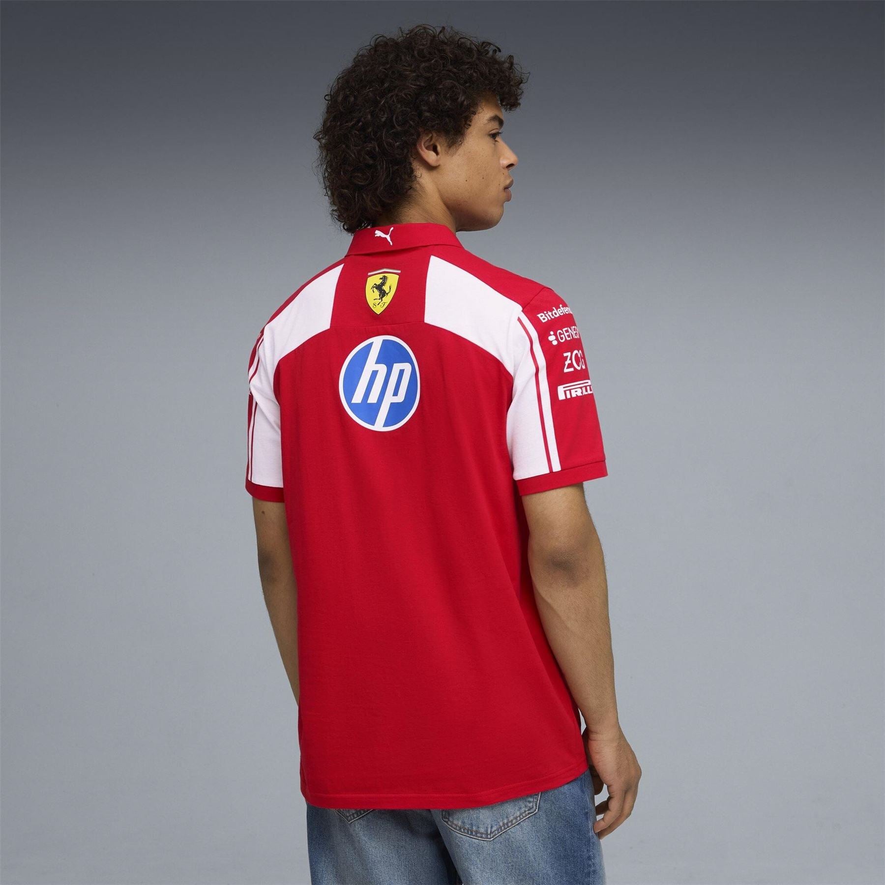 Puma Scuderia Ferrari F1 Replica Polo Unisex
