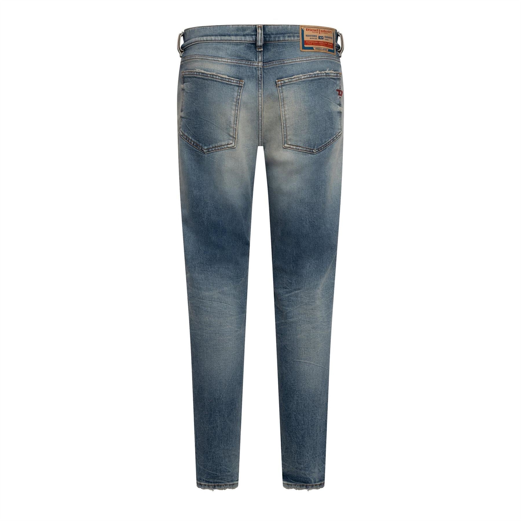 Diesel 2019 D Strukt Slim Fit Jeans