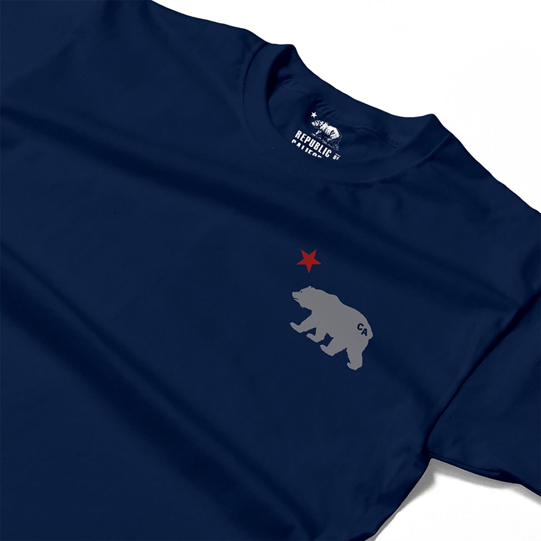 Republic of California Cali Large Genie Graphic Crew Neck Short Sleeve T-Shirt