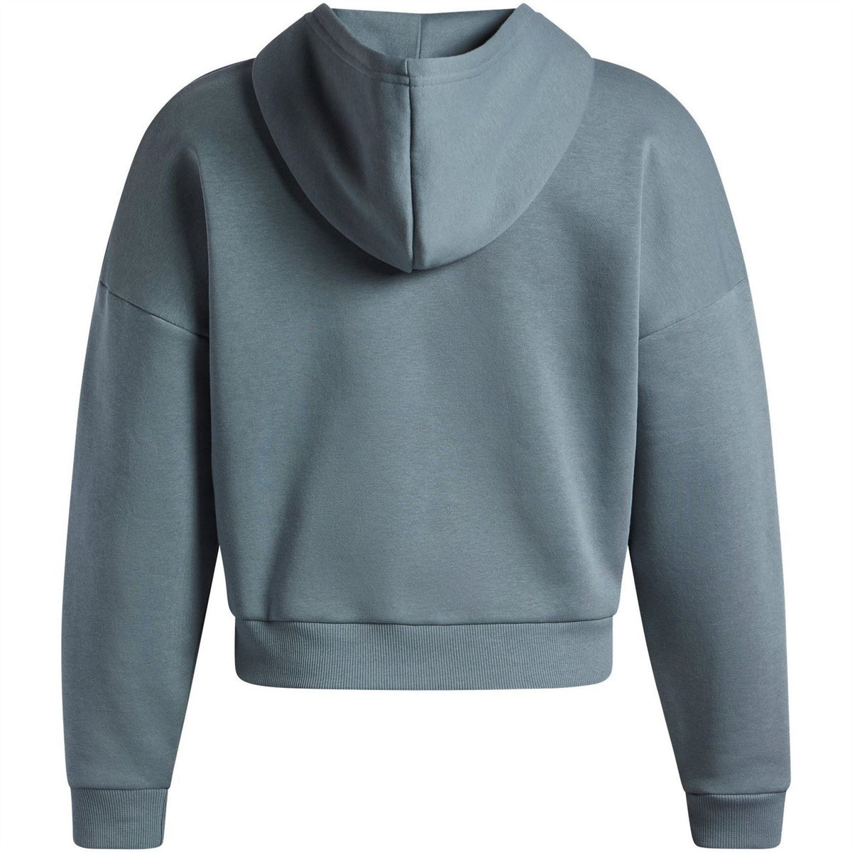 Under Armour UA Rival Relaxed Fit Drop Shoulder Hooded Neck Long Sleeve Sweatshirt