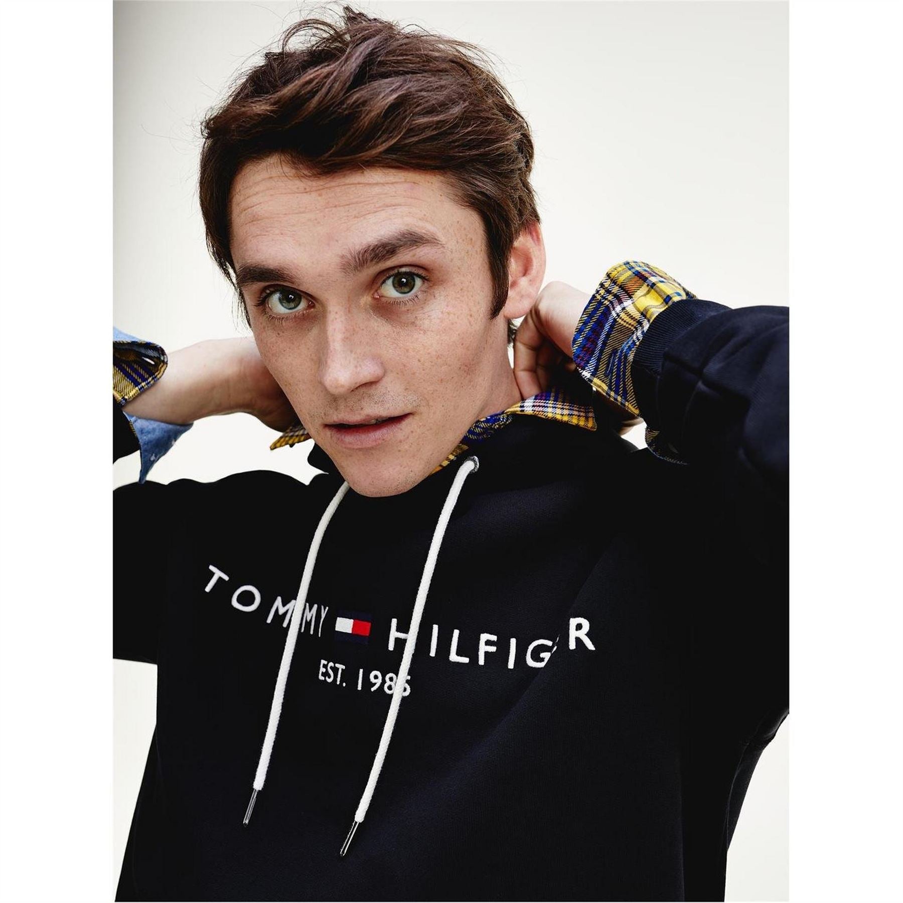 Tommy Hilfiger Logo Hoodie