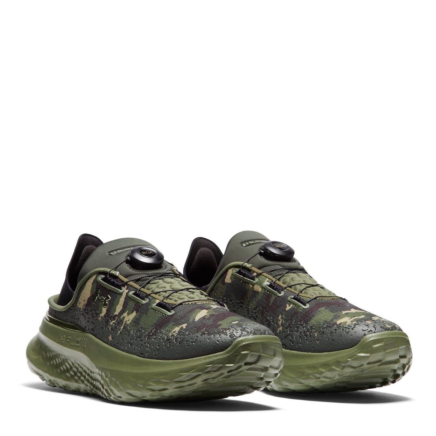Under Armour Slip Speed Camo Patterned Slip-Ins