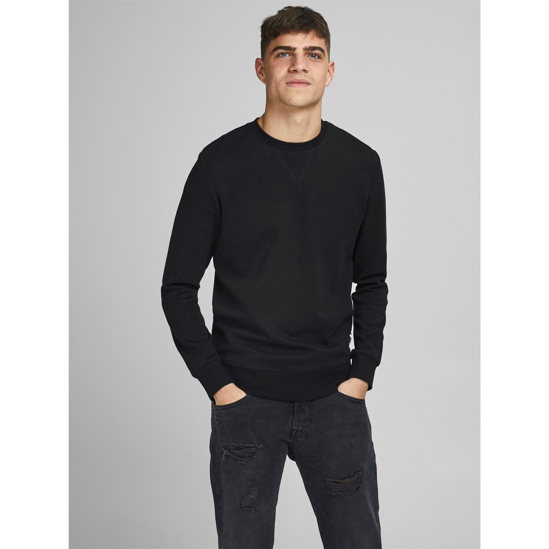 Jack and Jones Basic Crew Sweatshirt