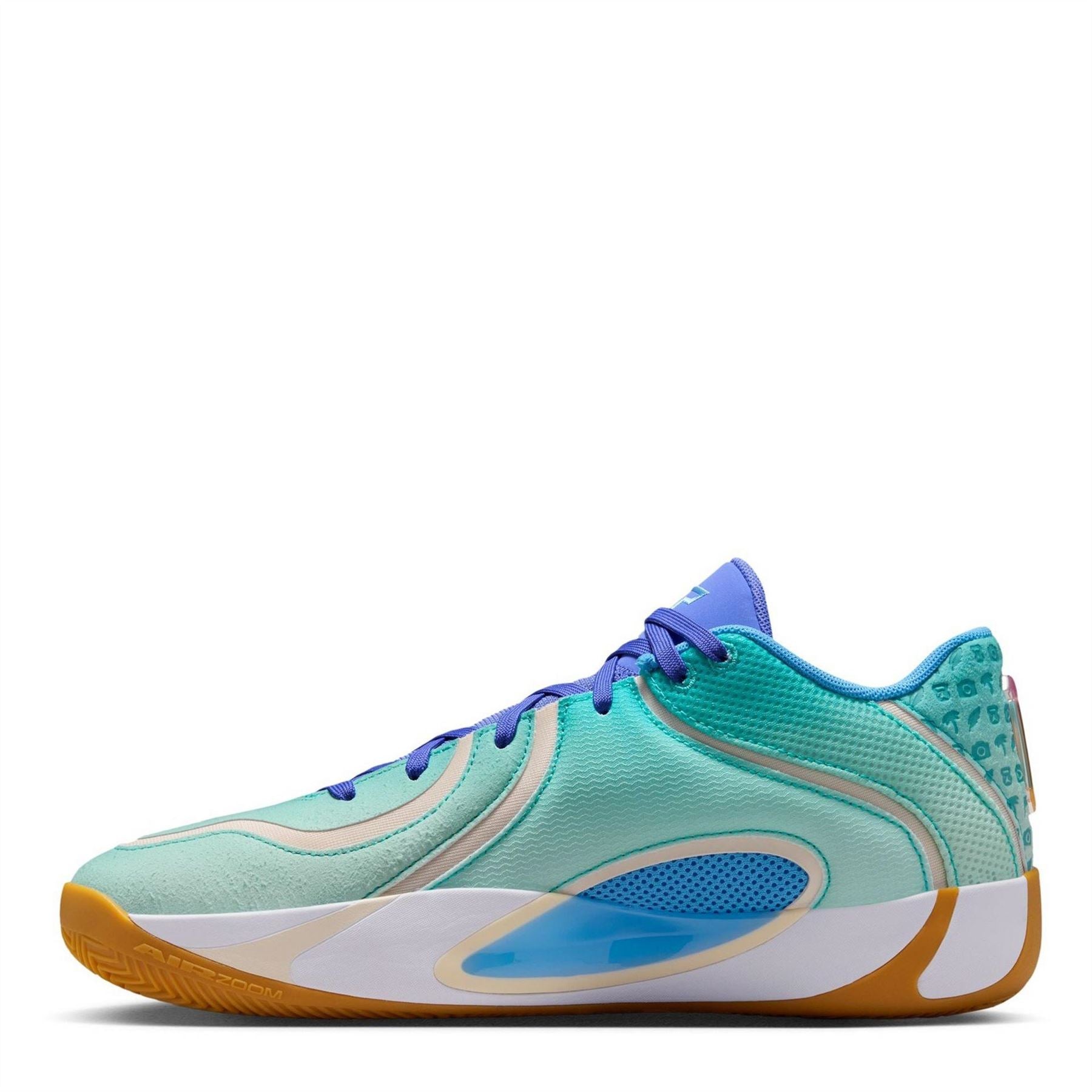 Air Jordan Tatum 4 Low Top Lace Up Sneakers