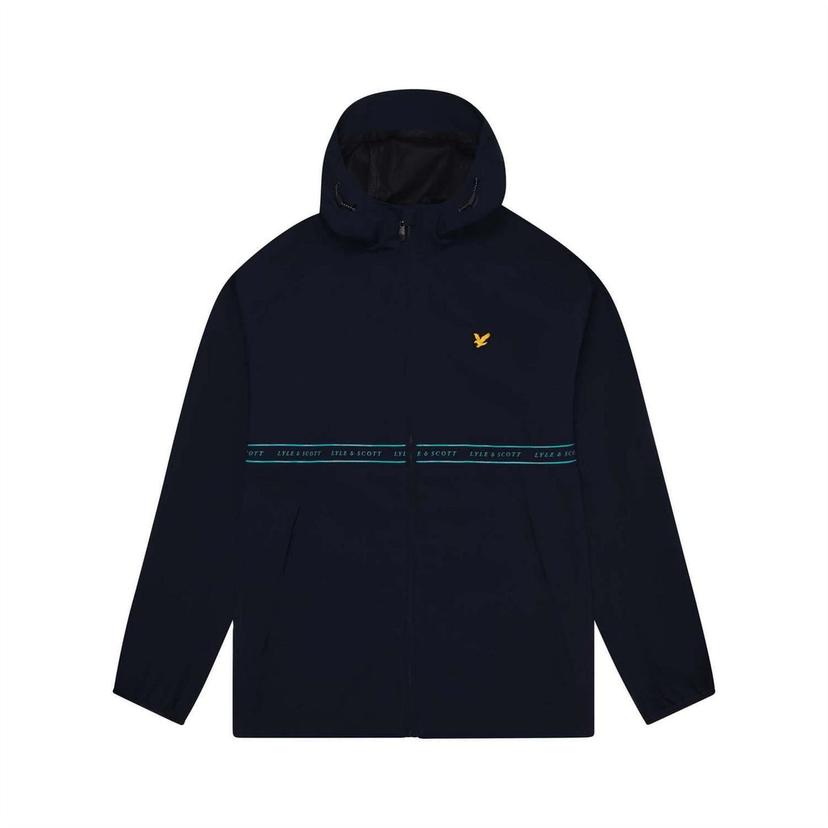 Lyle and Scott Sports Tape Energy Regular Fit Softshell Jacket