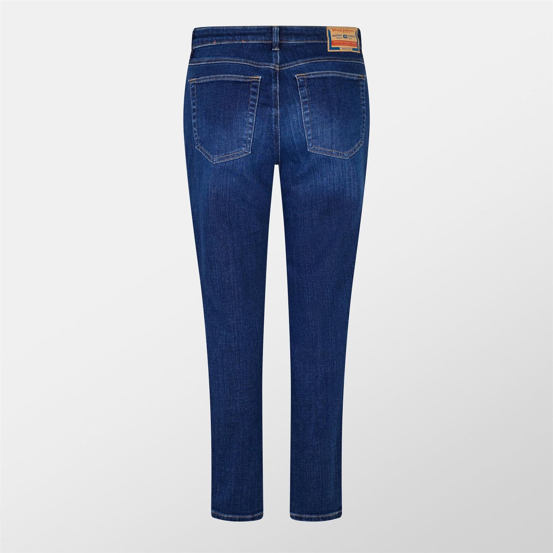 Diesel 2015 Skinny Fit Five Pocket Jeans