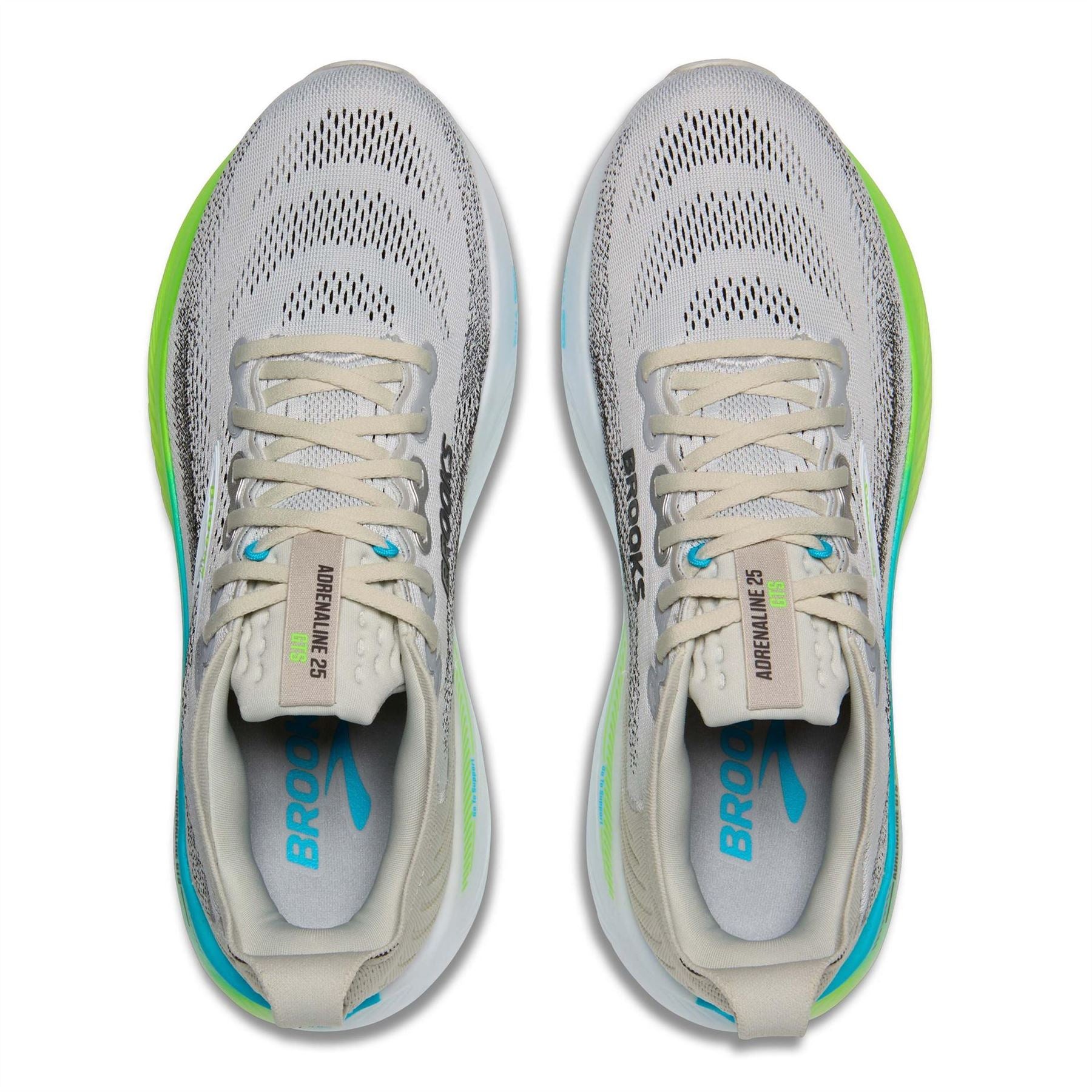 Brooks Mens Gts 25 Road Running Shoes