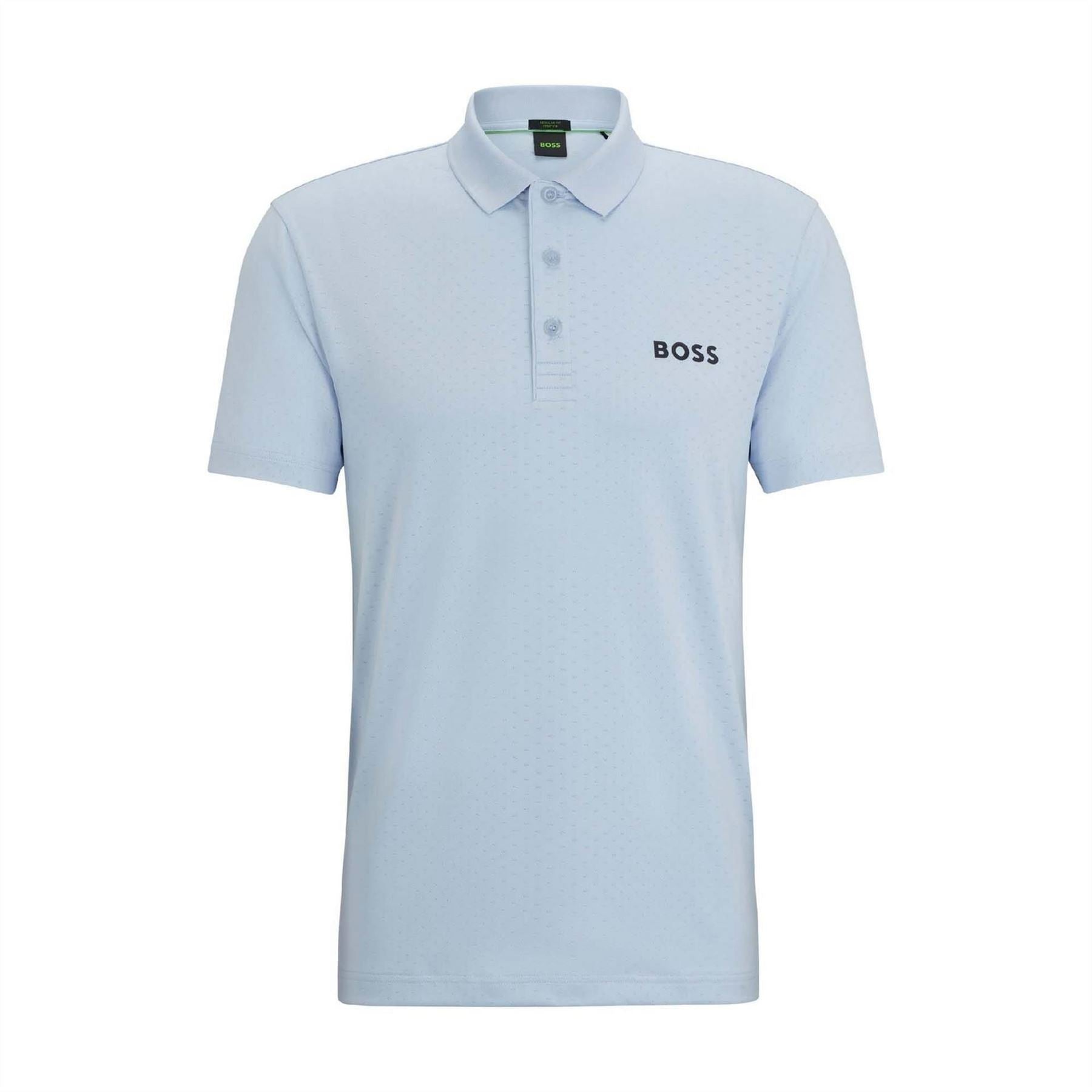Boss Contrast Logo Polo Shirt