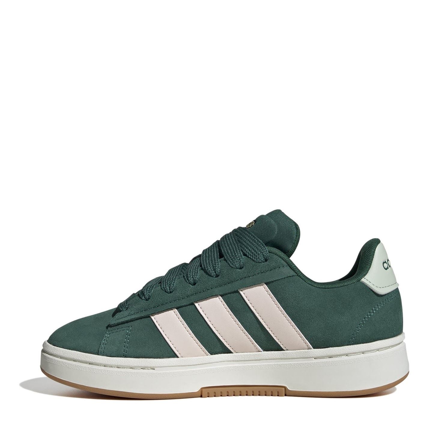 adidas Womens Grand Court Alpha 00s Low Top Trainers