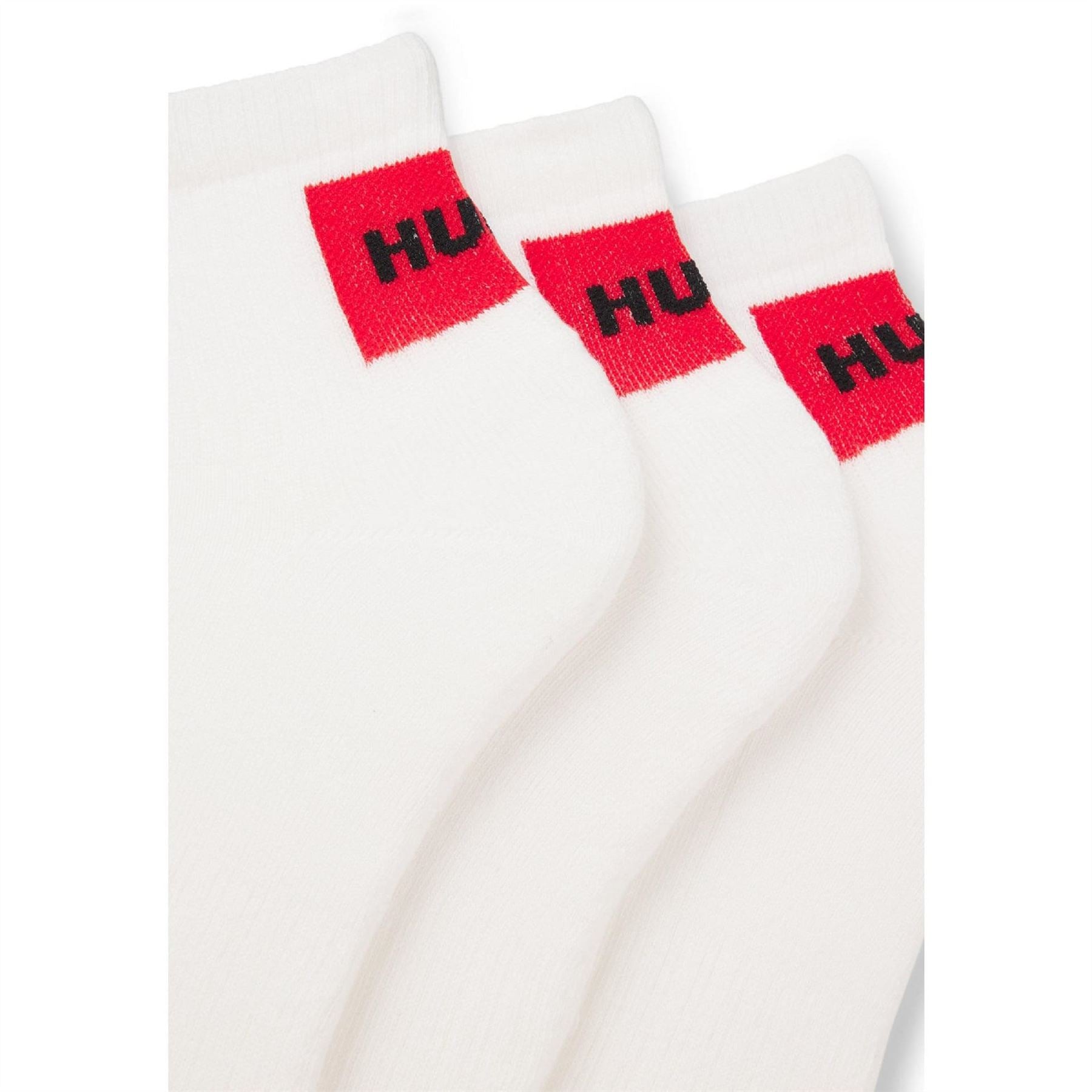 Hugo Pack Of Logo Ankle Socks