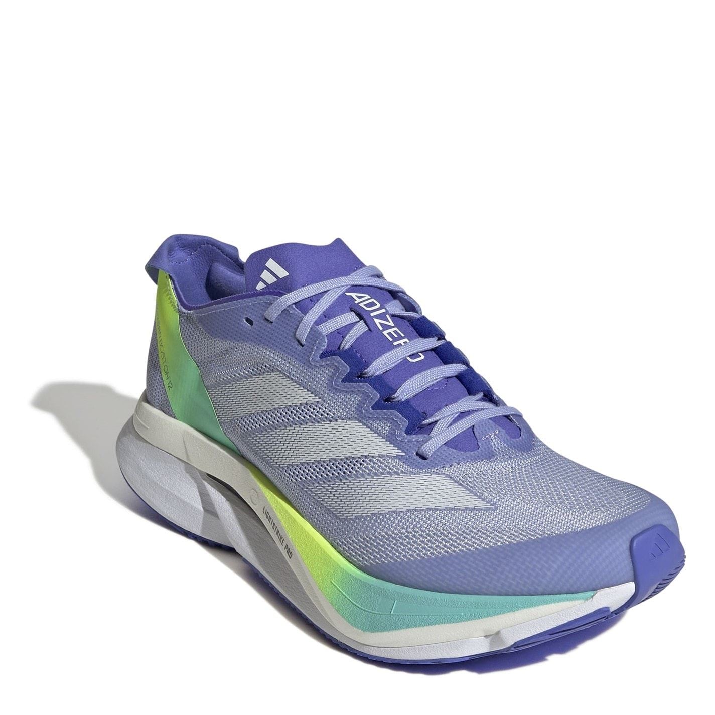 adidas Womens Adizero Boston 12 Road Running Shoes