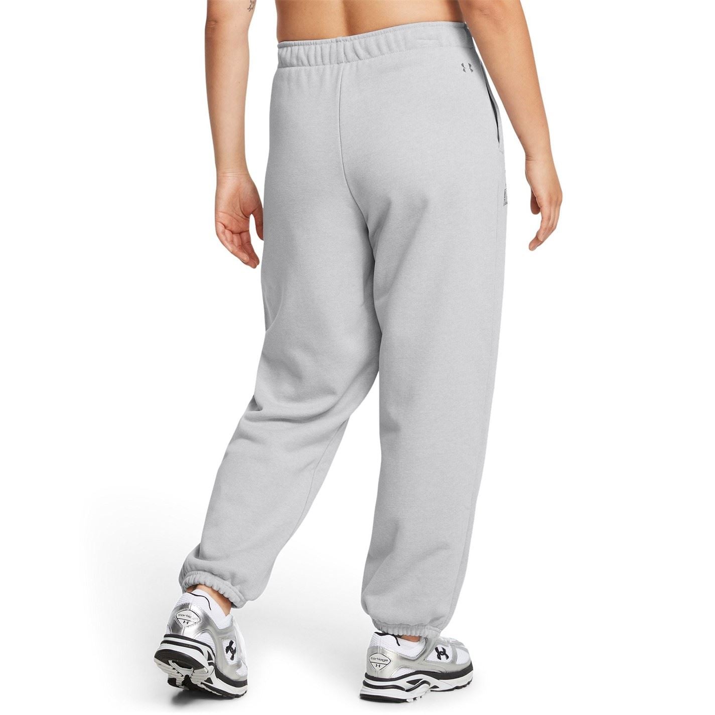 Under Armour Terry Solid Patterned Joggers