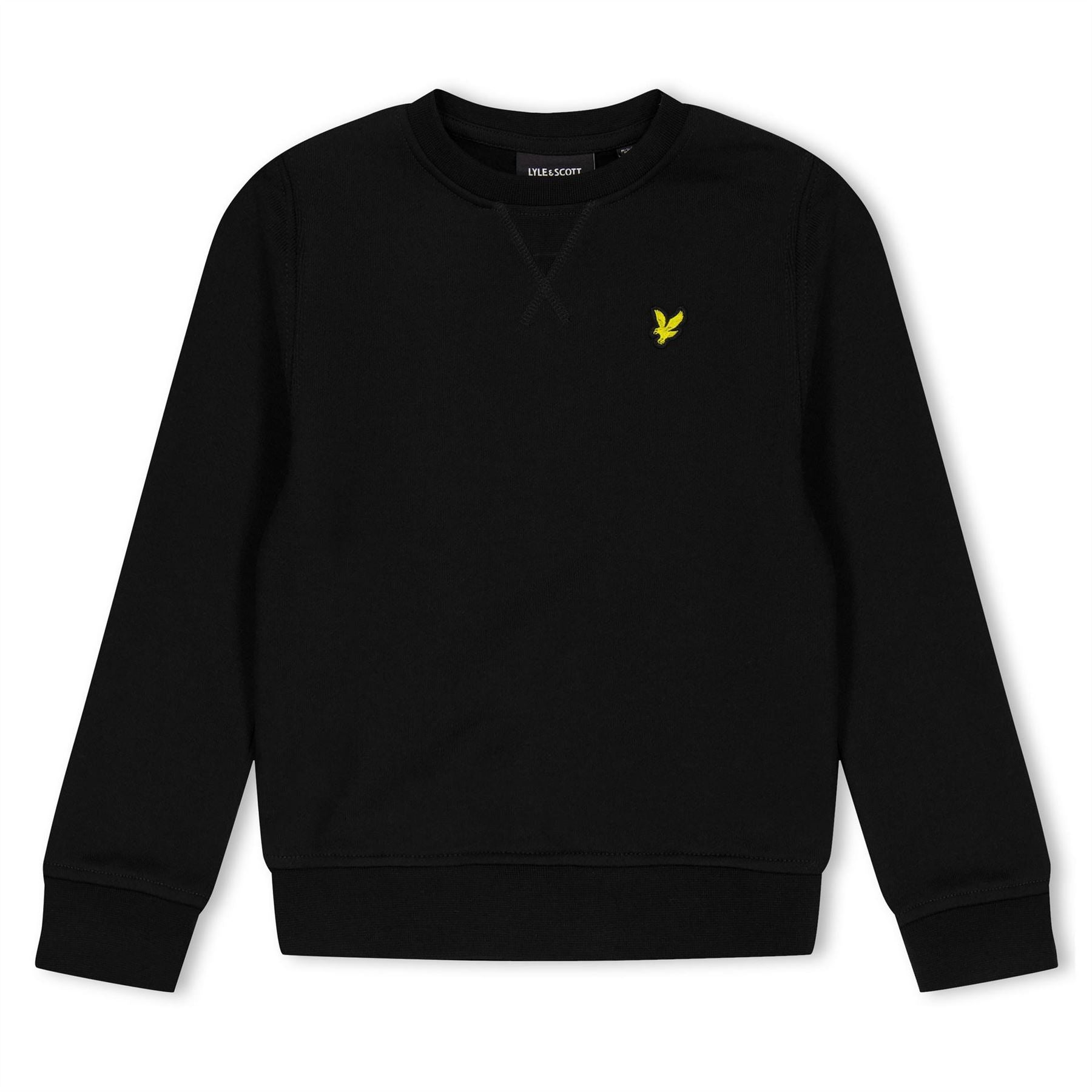 Lyle and Scott Cotton Crew Sweatshirt
