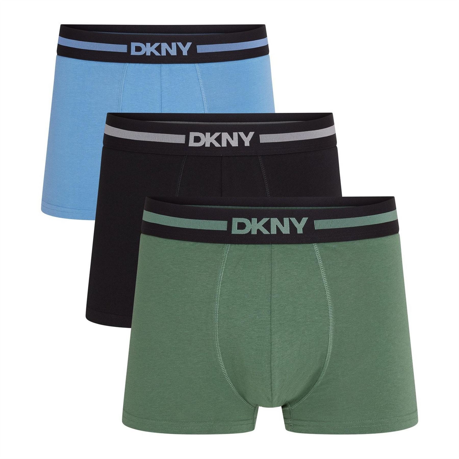 DKNY 3 Pack Trunks Carmel