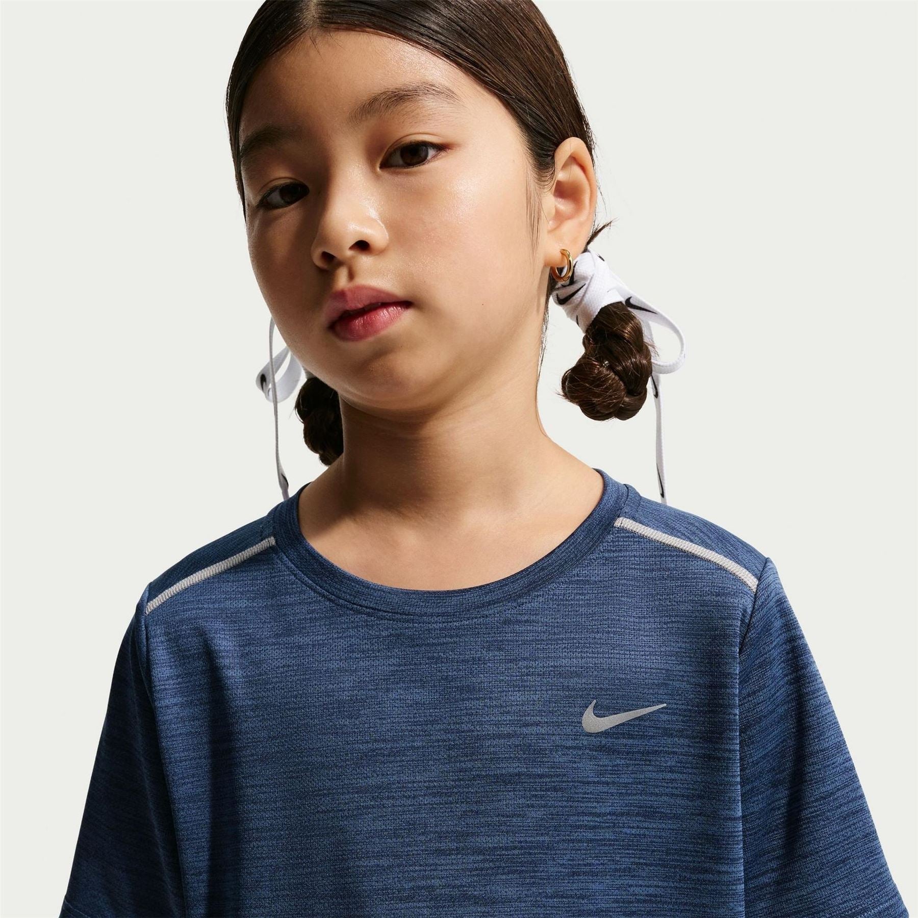 Nike Dri Fit Miler Big Kids (boys) Training Top