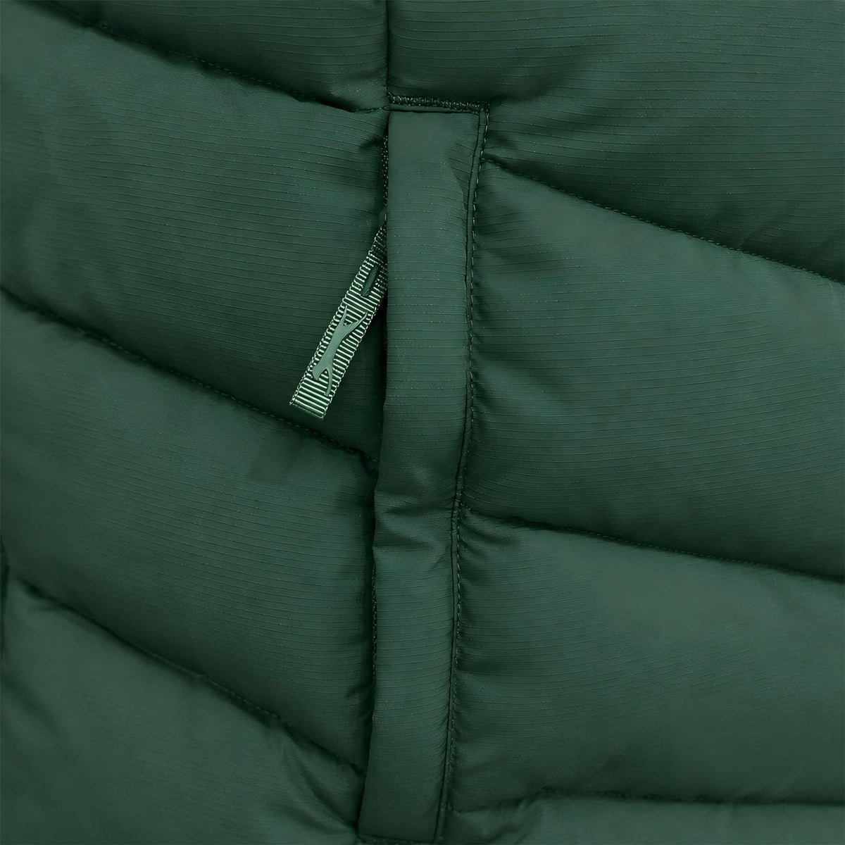 Slazenger  Mid Length Hooded Long Sleeve Puffer Jacket