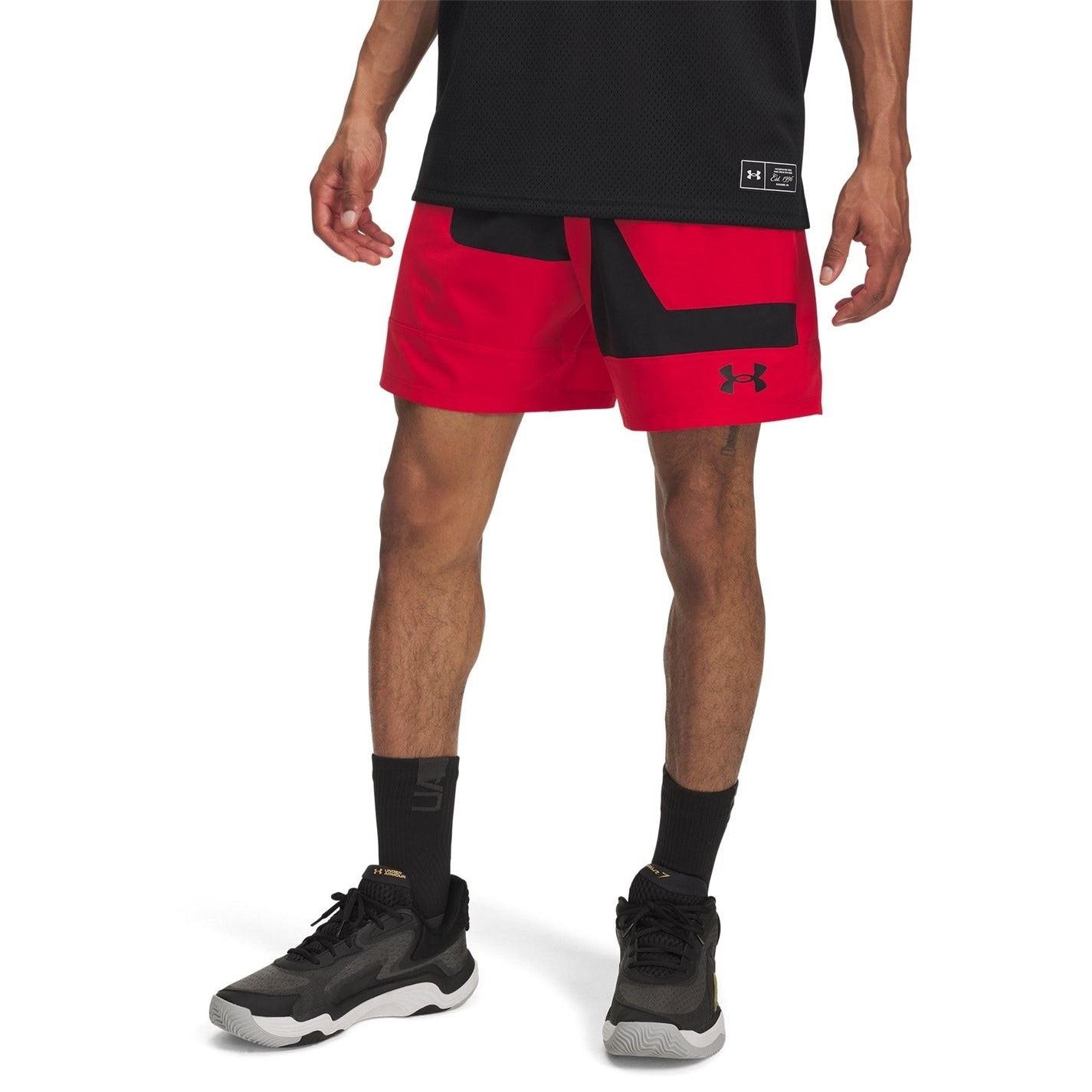 Under Armour Zone Basketball Bermuda Shorts
