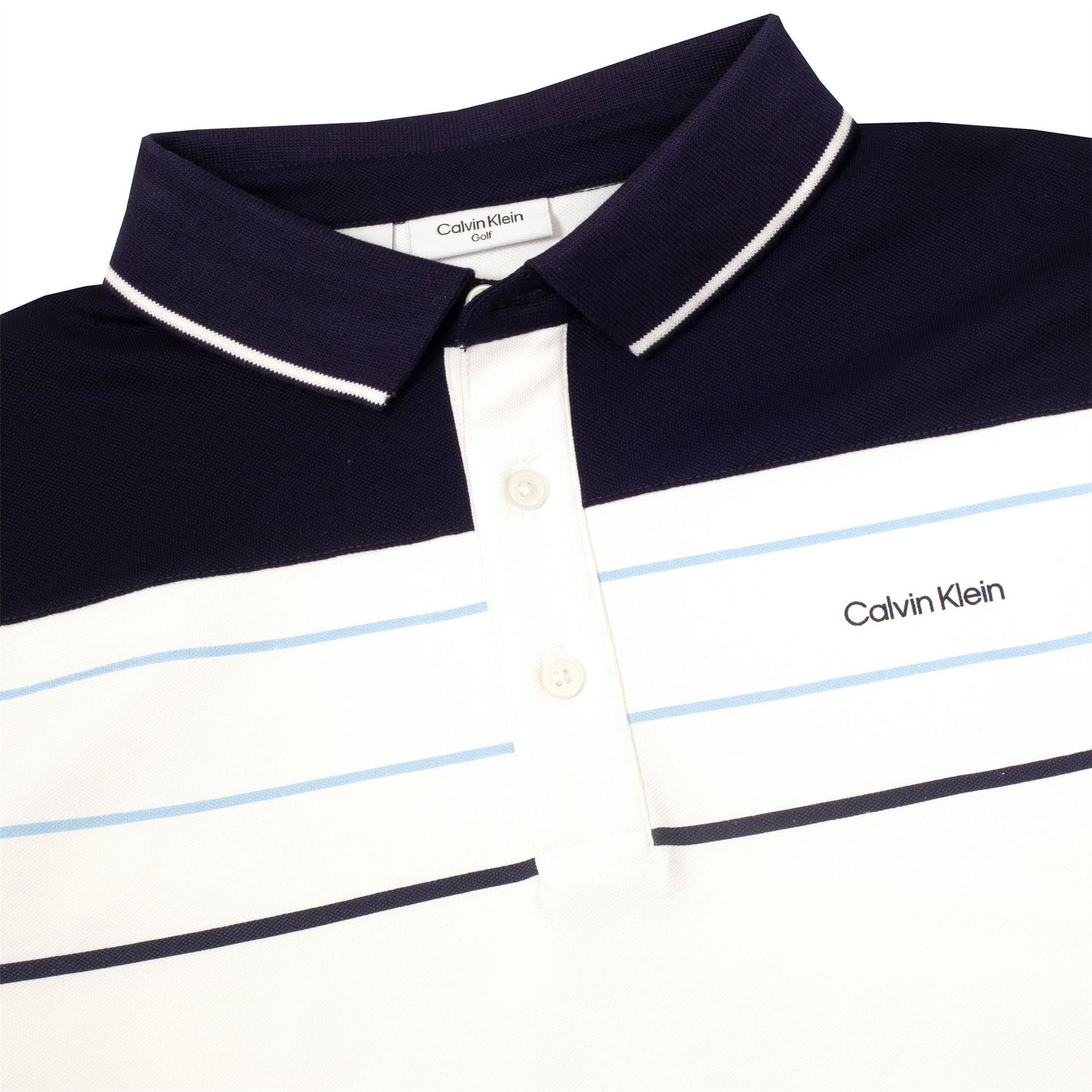 Calvin Klein Golf Ckg Fairway Short Sleeve Performance Polo Shirt