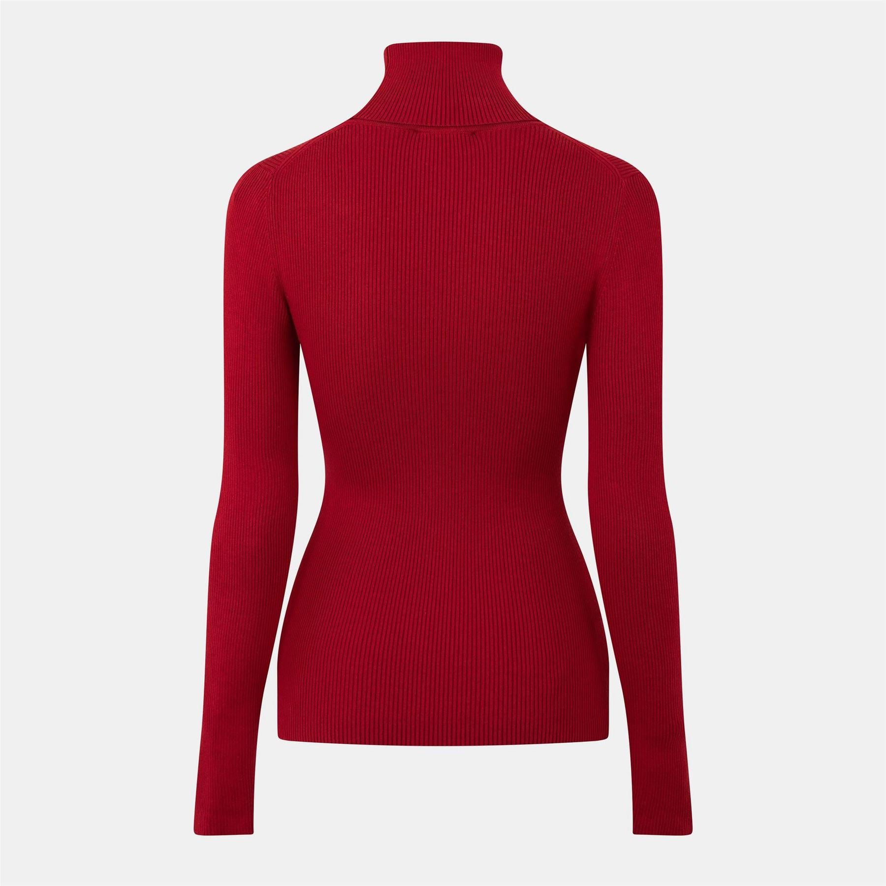 Calvin Klein Jeans Turtle Neck Long Sleeve Slim Fit Sweater