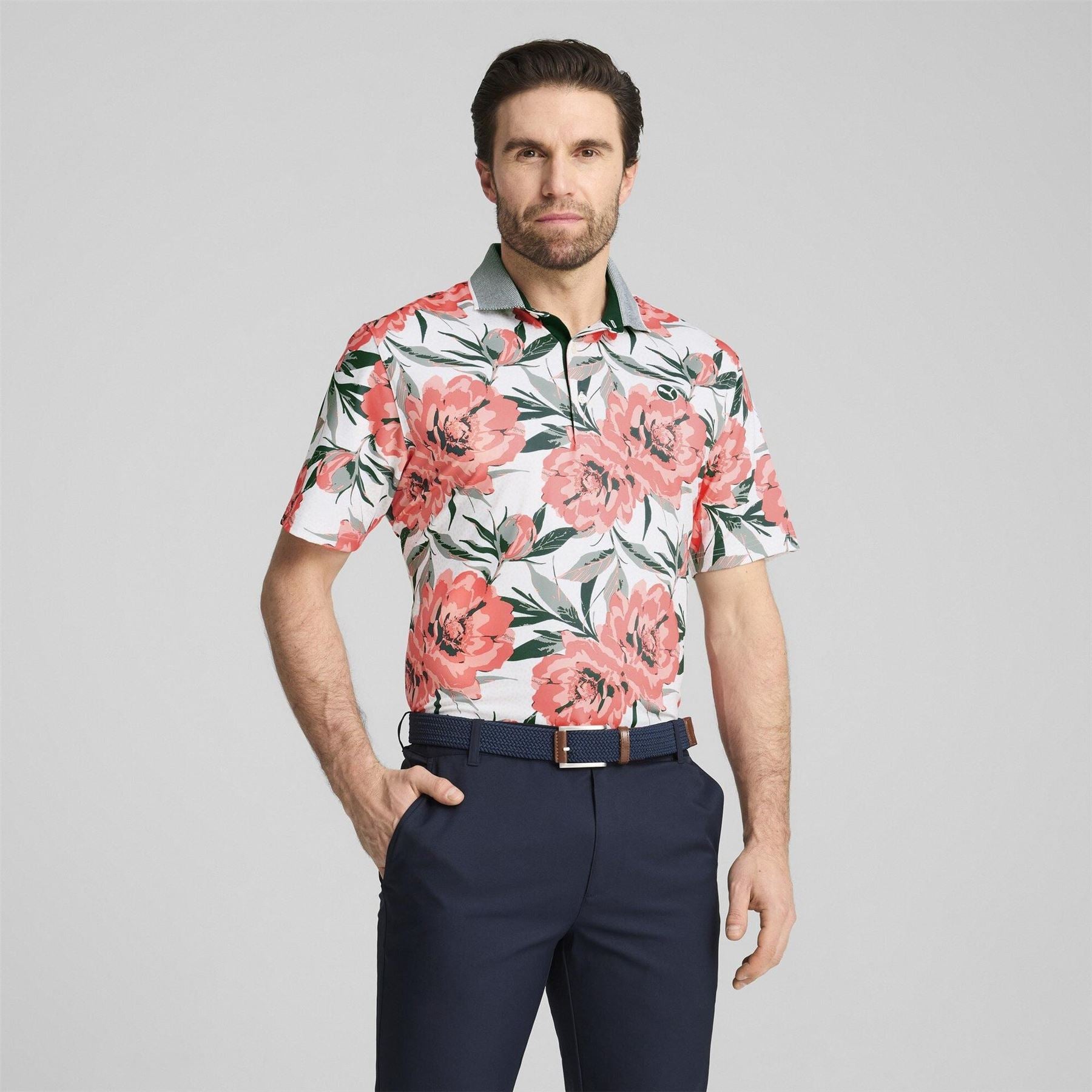Puma Mens Mattr Beautiful Game Polo   Lc Shirt